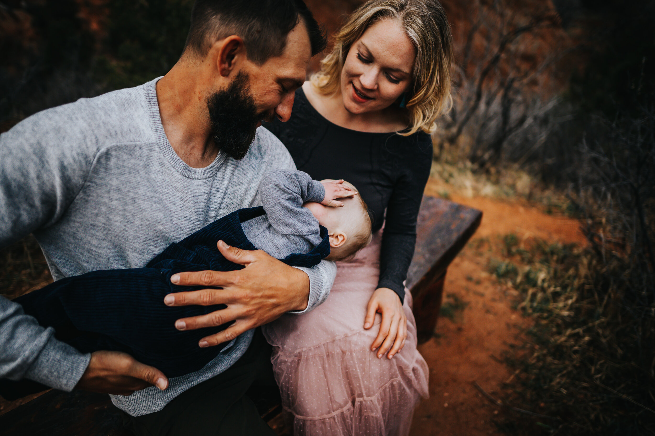 Gabrielle Dunn Family Session Colorado Springs Sunset Red Rock Canyon Wild Prairie Photography-21-2020.jpg
