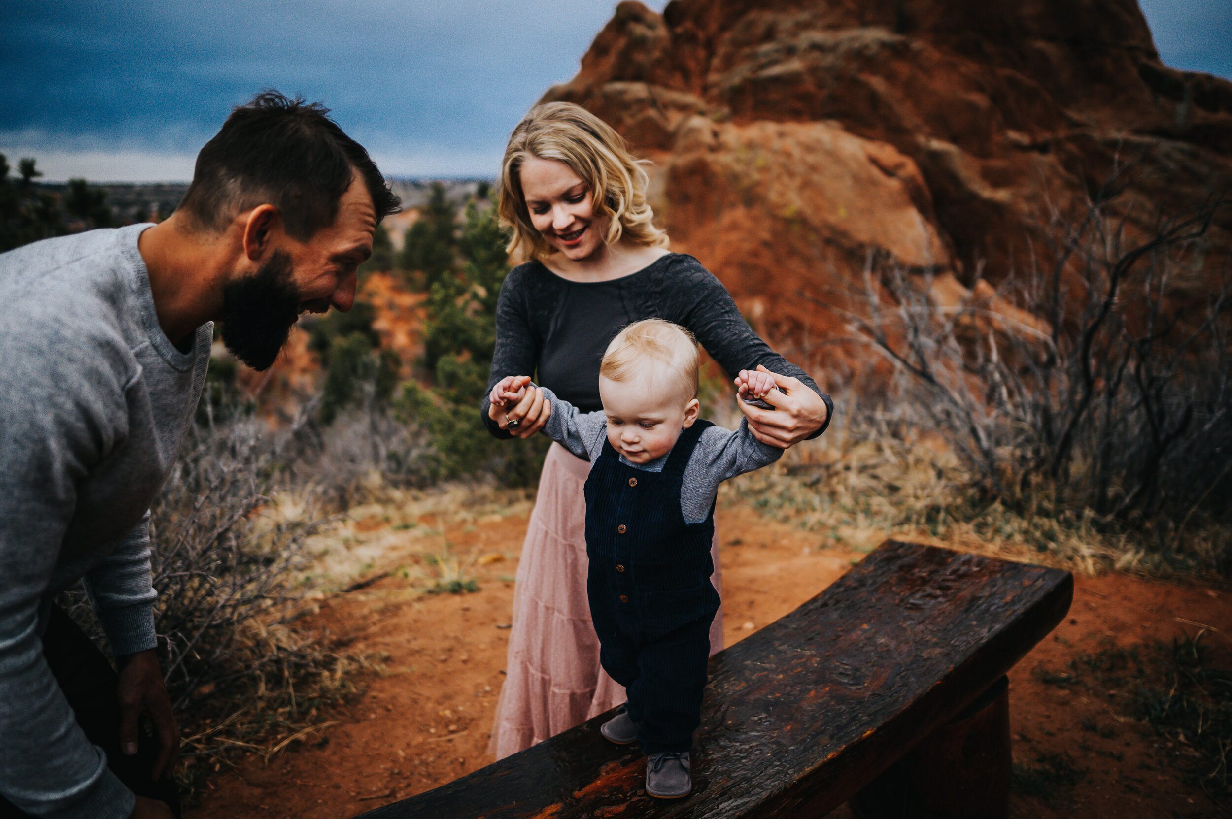 Gabrielle Dunn Family Session Colorado Springs Sunset Red Rock Canyon Wild Prairie Photography-23-2020.jpg