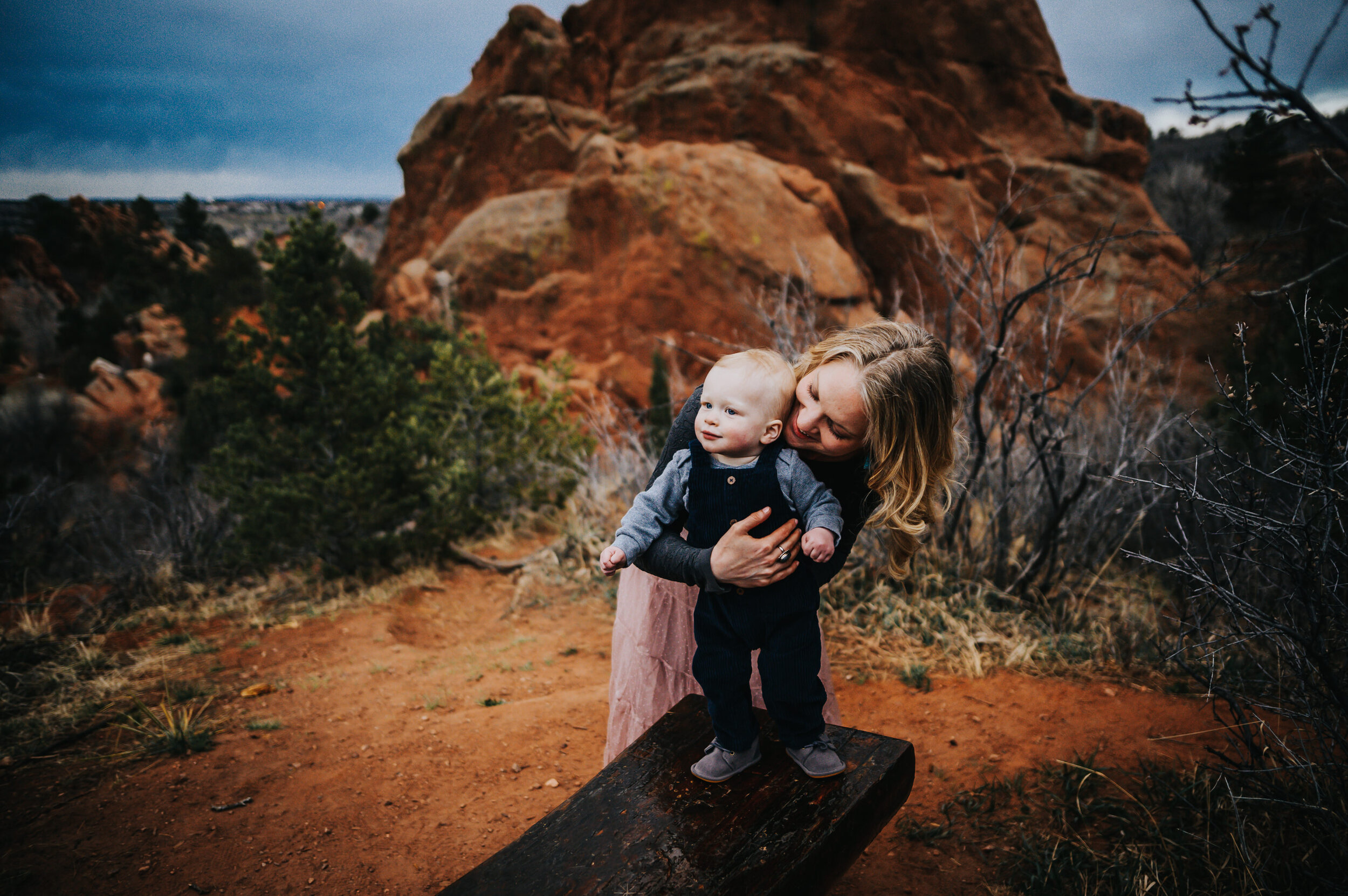 Gabrielle Dunn Family Session Colorado Springs Sunset Red Rock Canyon Wild Prairie Photography-24-2020.jpg