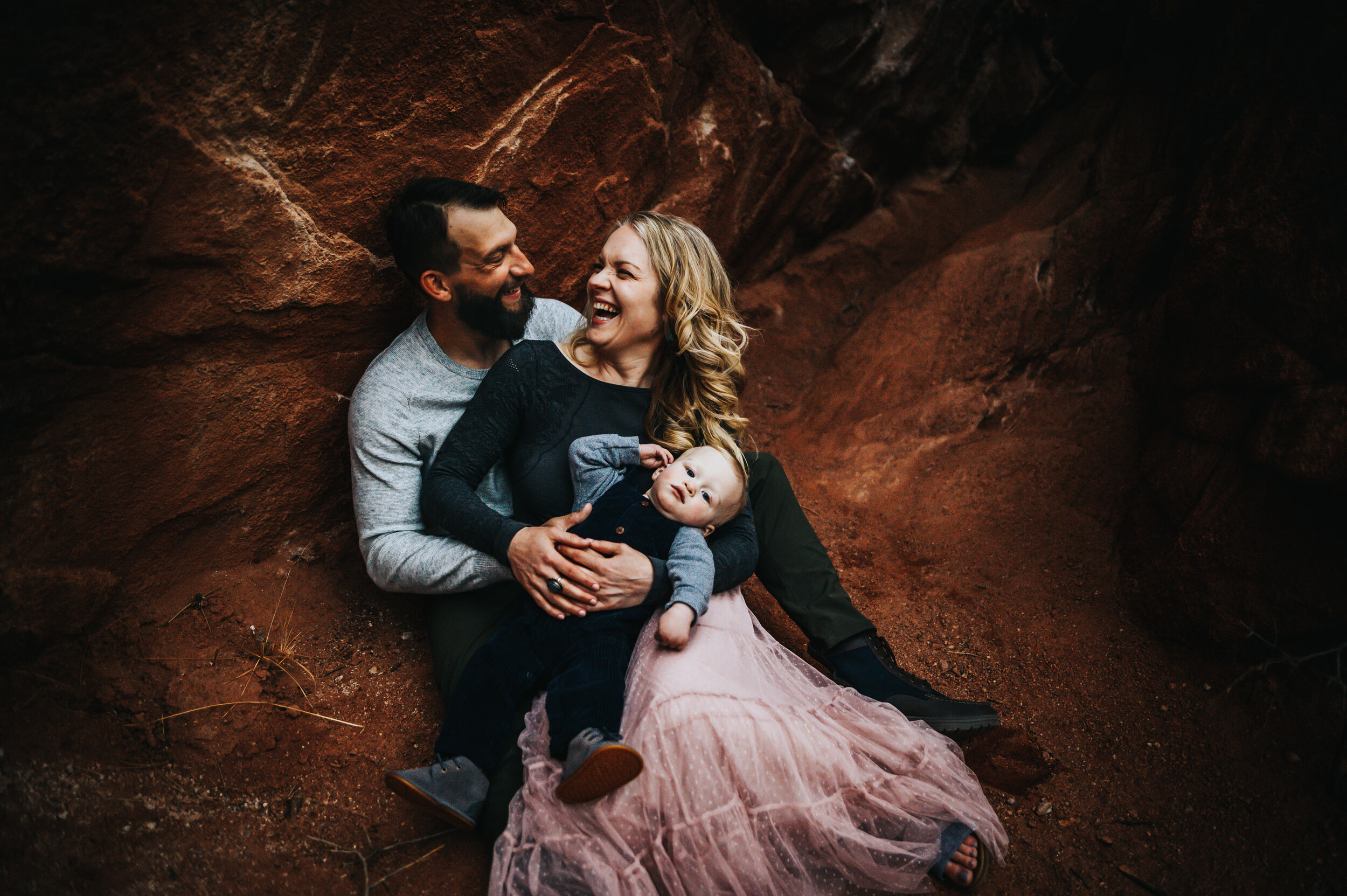 Gabrielle Dunn Family Session Colorado Springs Sunset Red Rock Canyon Wild Prairie Photography-31-2020.jpg