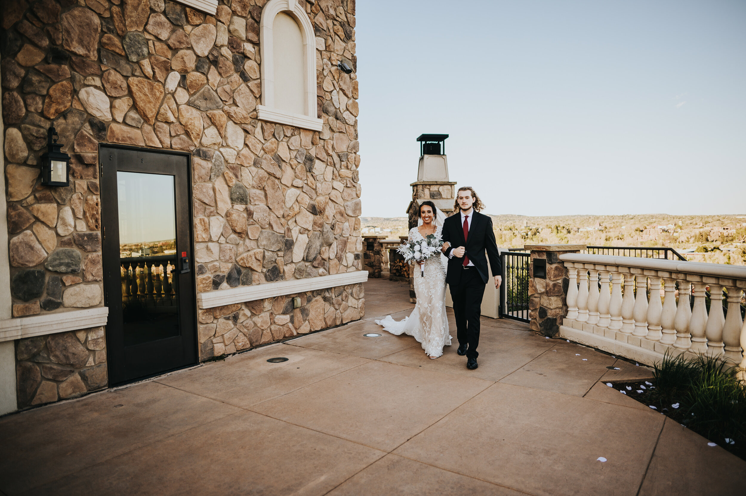 Kenzie and Kody Elopement Colorado Springs Sunset The Pinery at the Hill Garden of the Gods Wild Prairie Photography-25-2020.jpg
