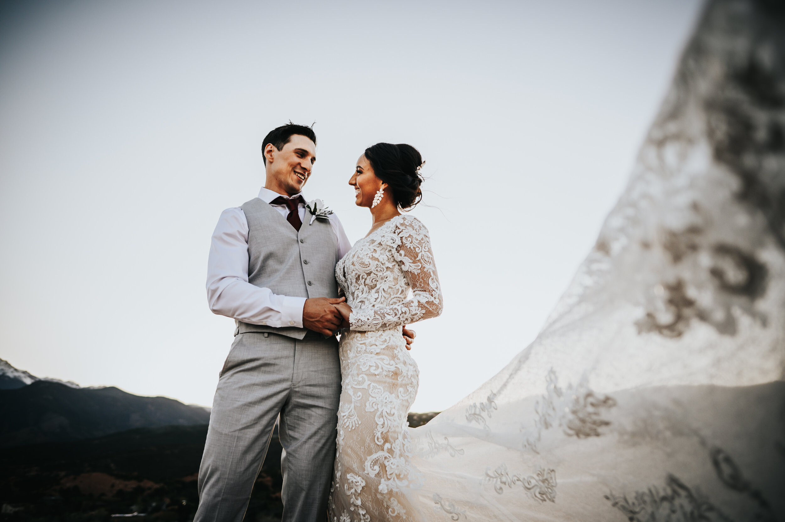 Kenzie and Kody Elopement Colorado Springs Sunset The Pinery at the Hill Garden of the Gods Wild Prairie Photography-36-2020.jpg
