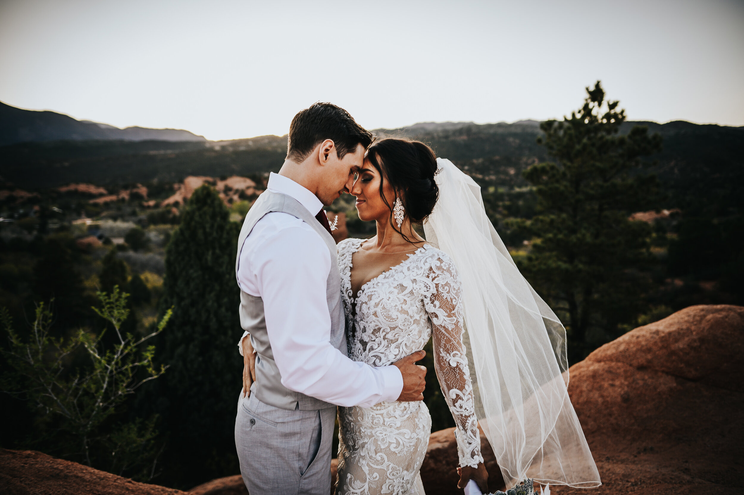 Kenzie and Kody Elopement Colorado Springs Sunset The Pinery at the Hill Garden of the Gods Wild Prairie Photography-37-2020.jpg
