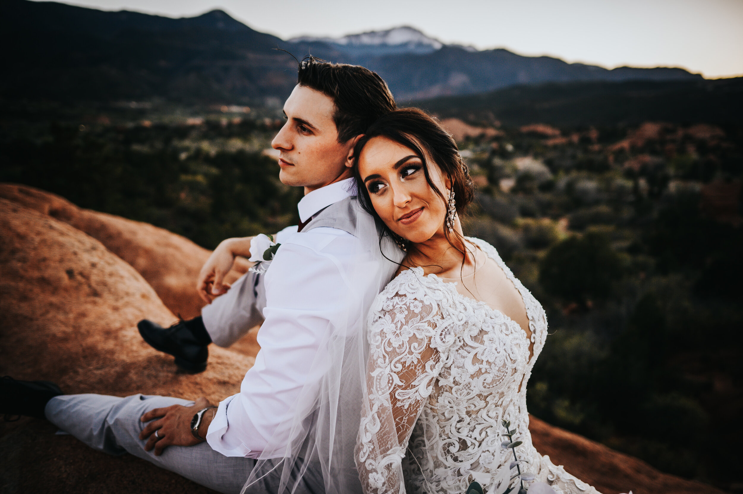 Kenzie and Kody Elopement Colorado Springs Sunset The Pinery at the Hill Garden of the Gods Wild Prairie Photography-42-2020.jpg