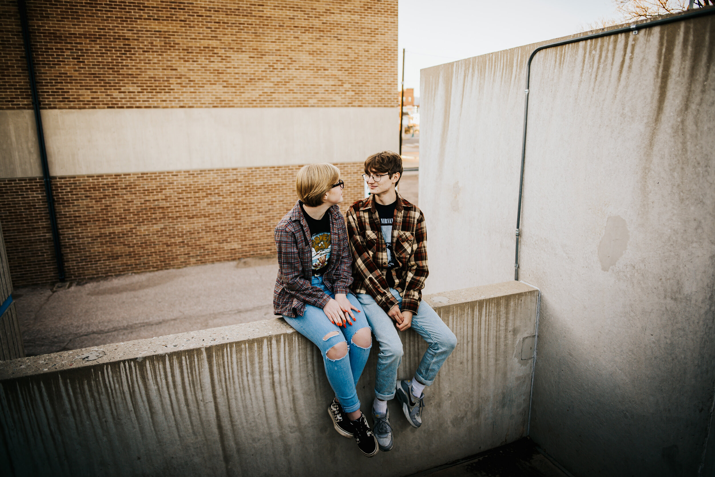 Palmer Students Couples Session Colorado Springs Sunset Downtown Urban Wild Prairie Photography-9-2021.jpg