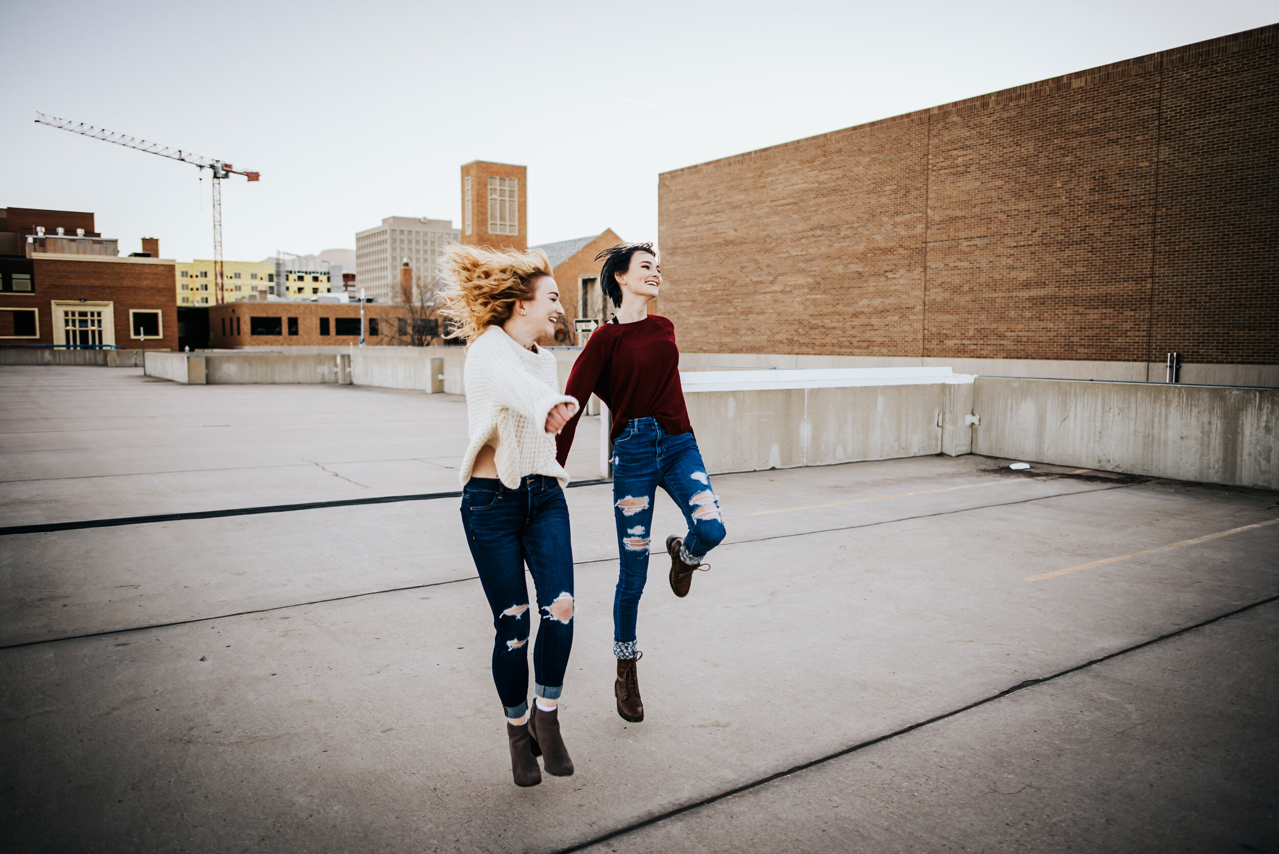 Emily and Eli Sibling Session Colorado Springs Sunset Downtown Wild Prairie Photography-25-2021.jpg