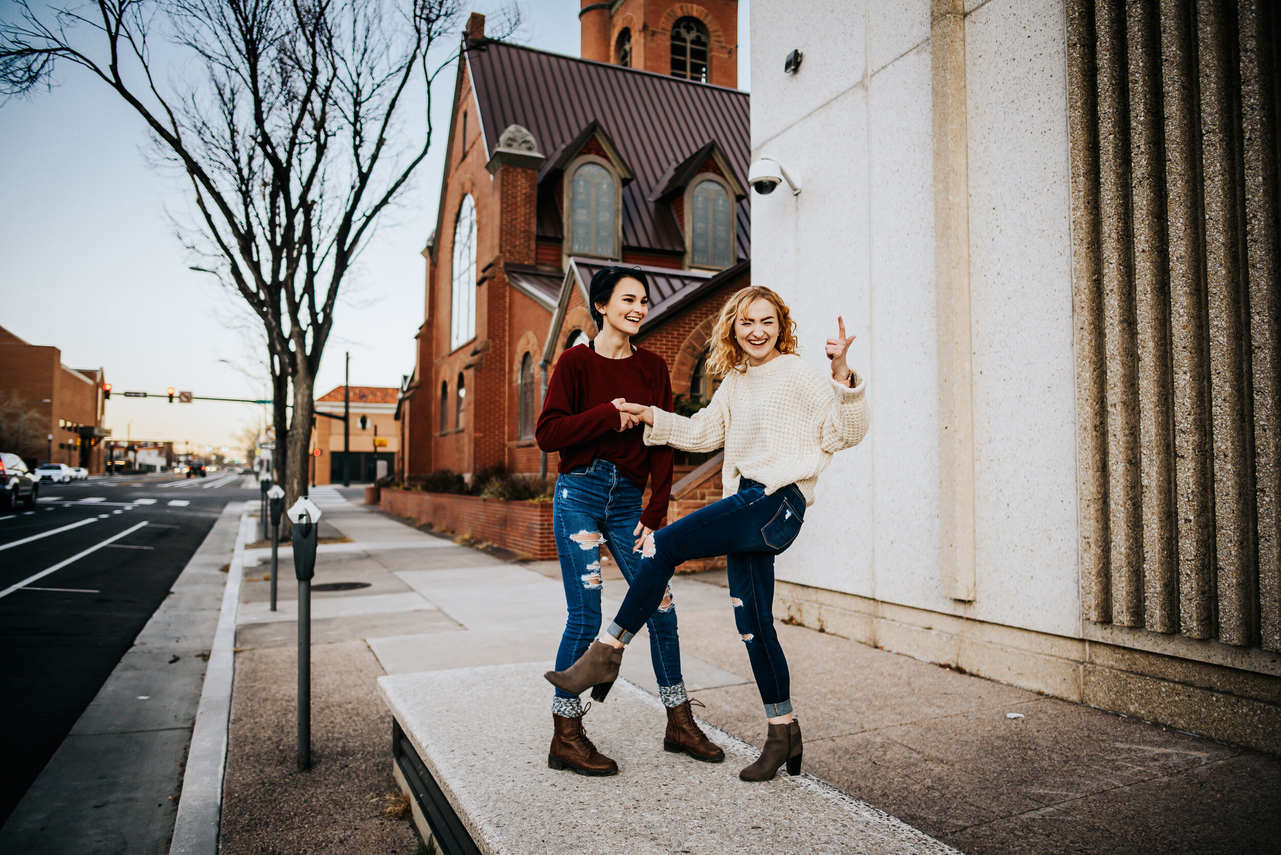 Emily and Eli Sibling Session Colorado Springs Sunset Downtown Wild Prairie Photography-40-2021.jpg