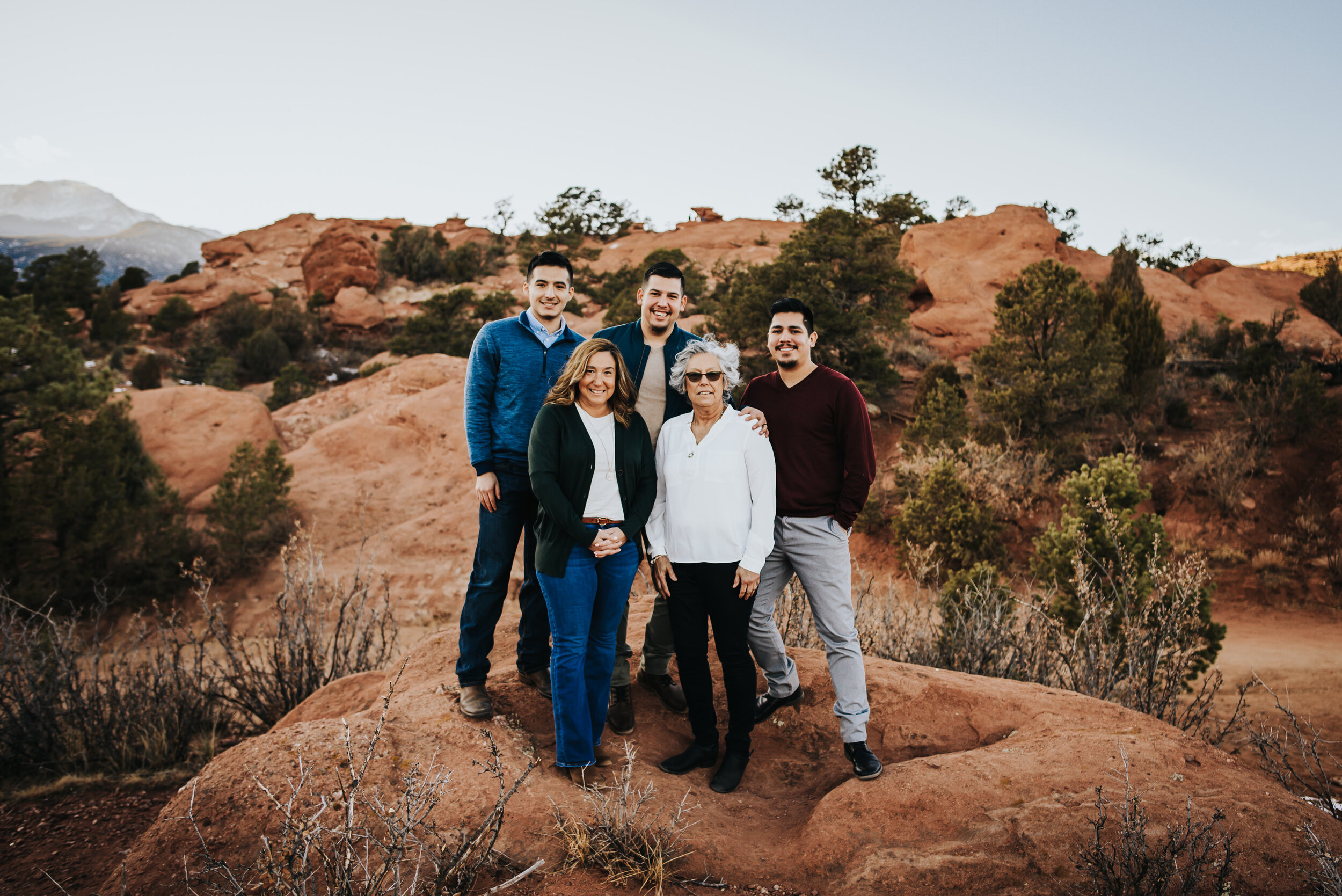 Steven Extended Family Session Colorado Springs Sunset Garden of the Gods Wild Prairie Photography-1-2021.jpg