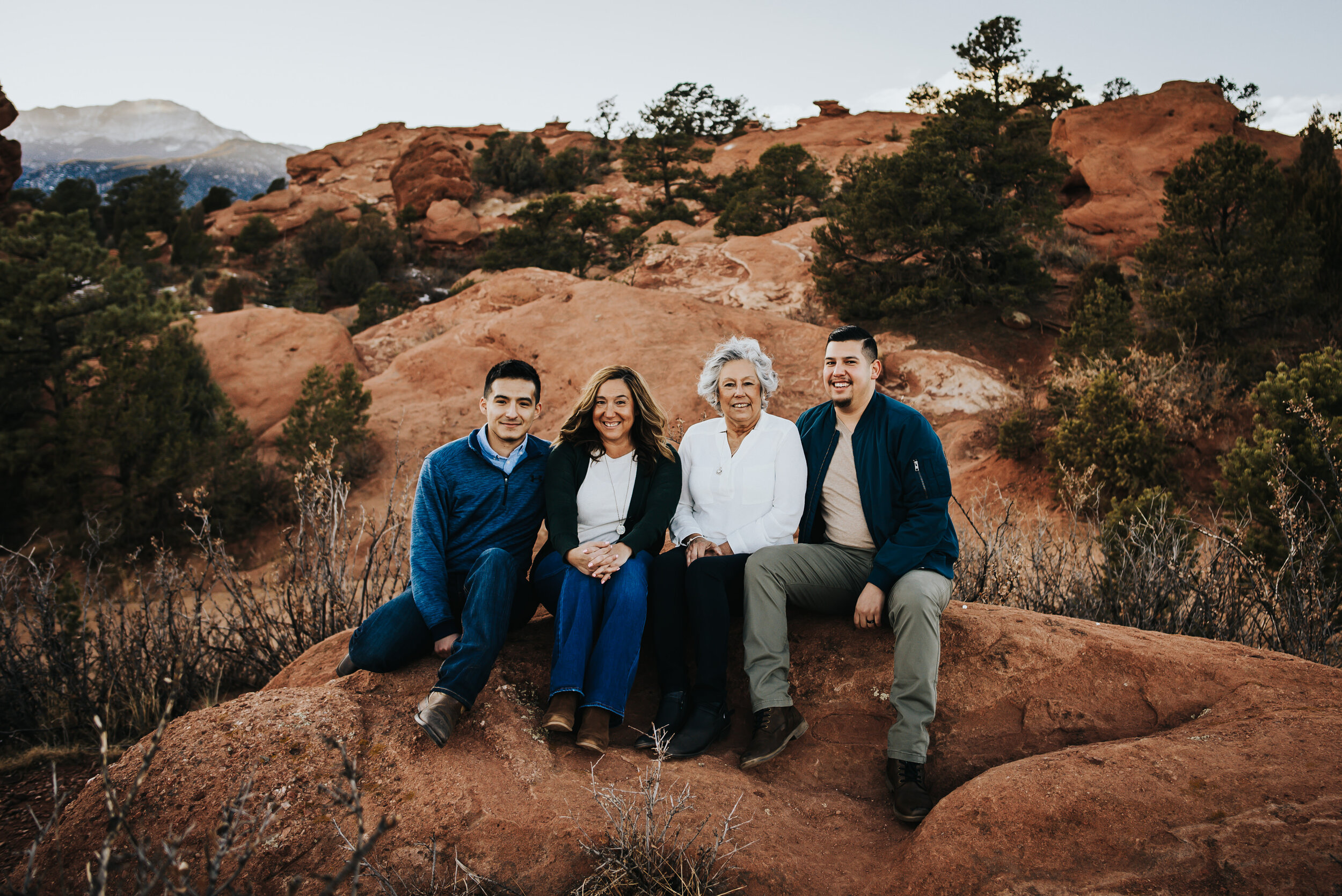 Steven Extended Family Session Colorado Springs Sunset Garden of the Gods Wild Prairie Photography-8-2021.jpg