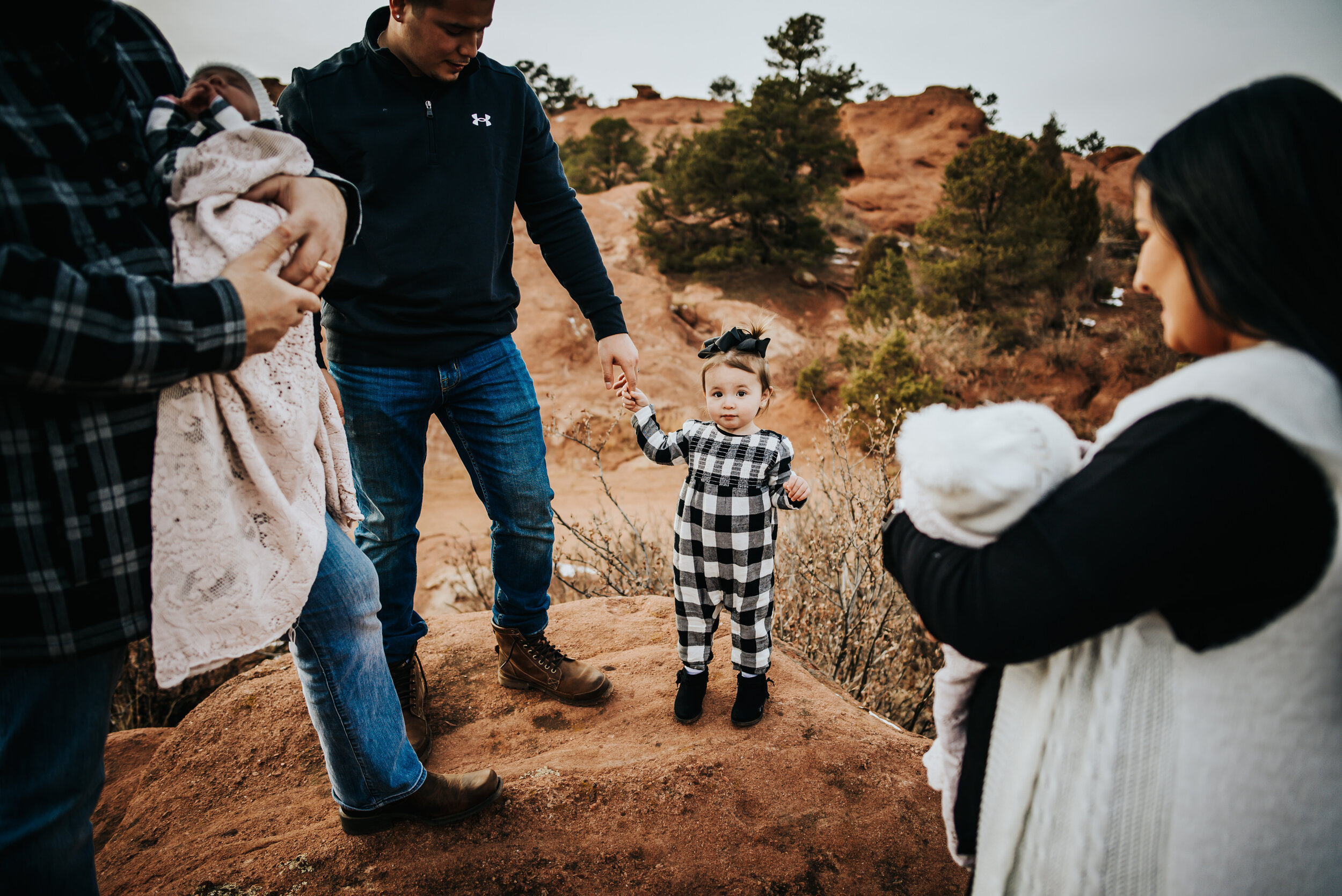 Lori Collins Extended Family Session Colorado Springs Sunset Garden of the Gods Wild Prairie Photography-2-2021.jpg