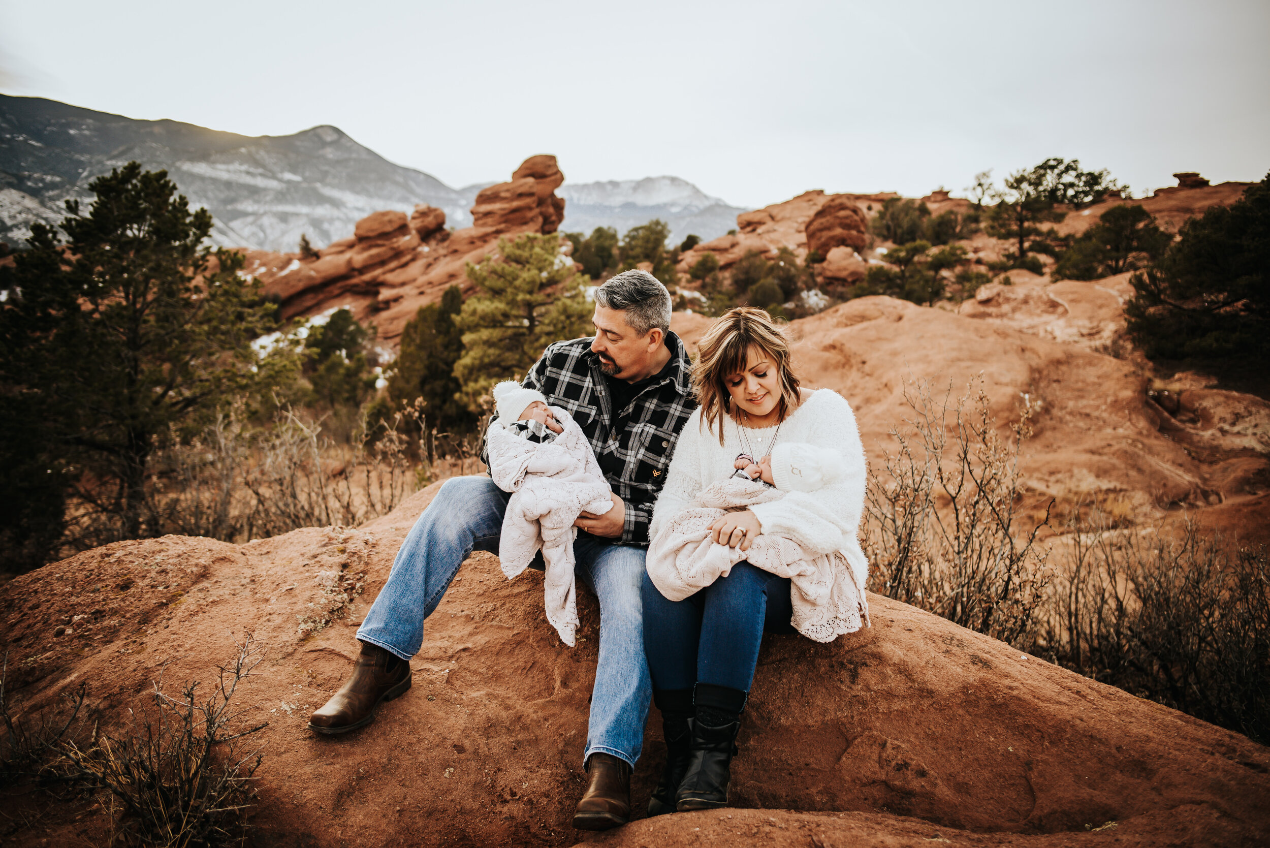Lori Collins Extended Family Session Colorado Springs Sunset Garden of the Gods Wild Prairie Photography-12-2021.jpg