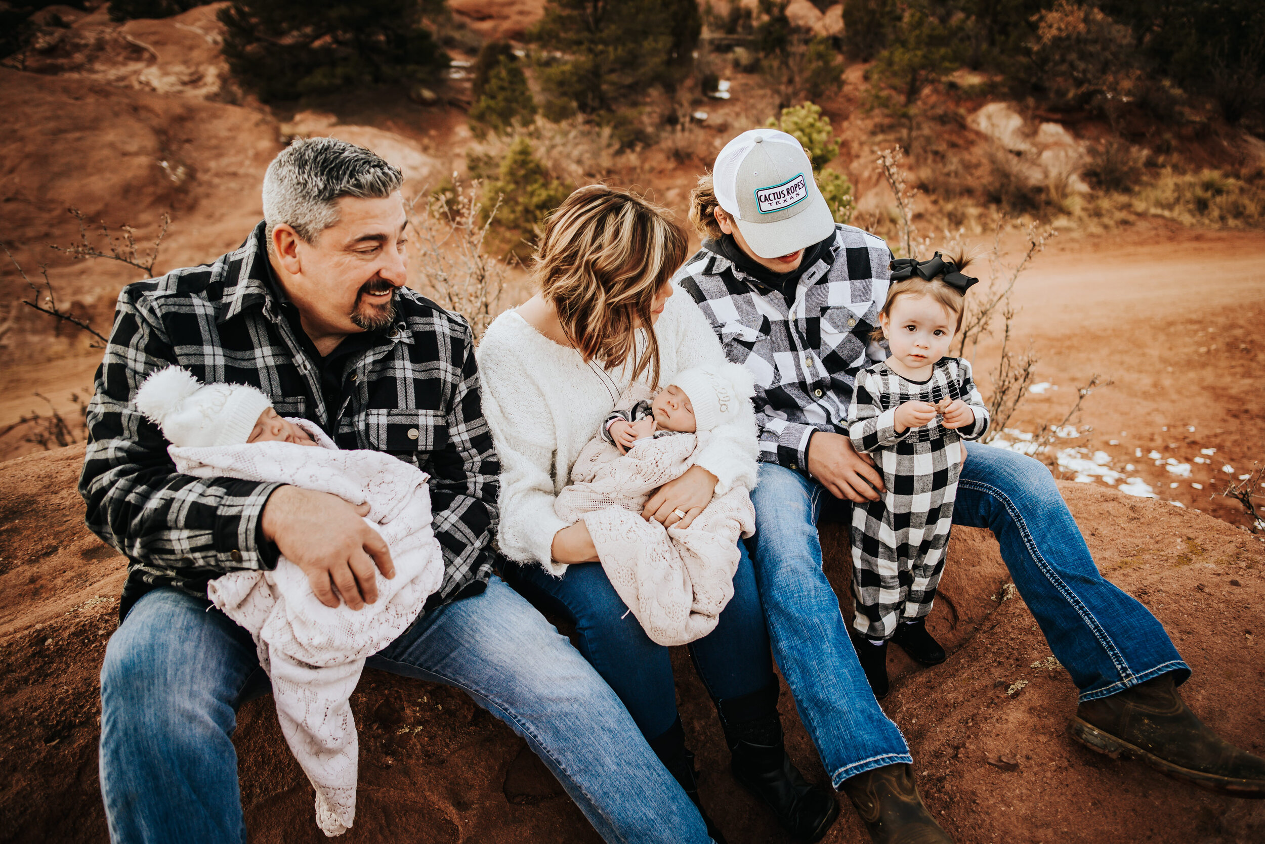 Lori Collins Extended Family Session Colorado Springs Sunset Garden of the Gods Wild Prairie Photography-13-2021.jpg