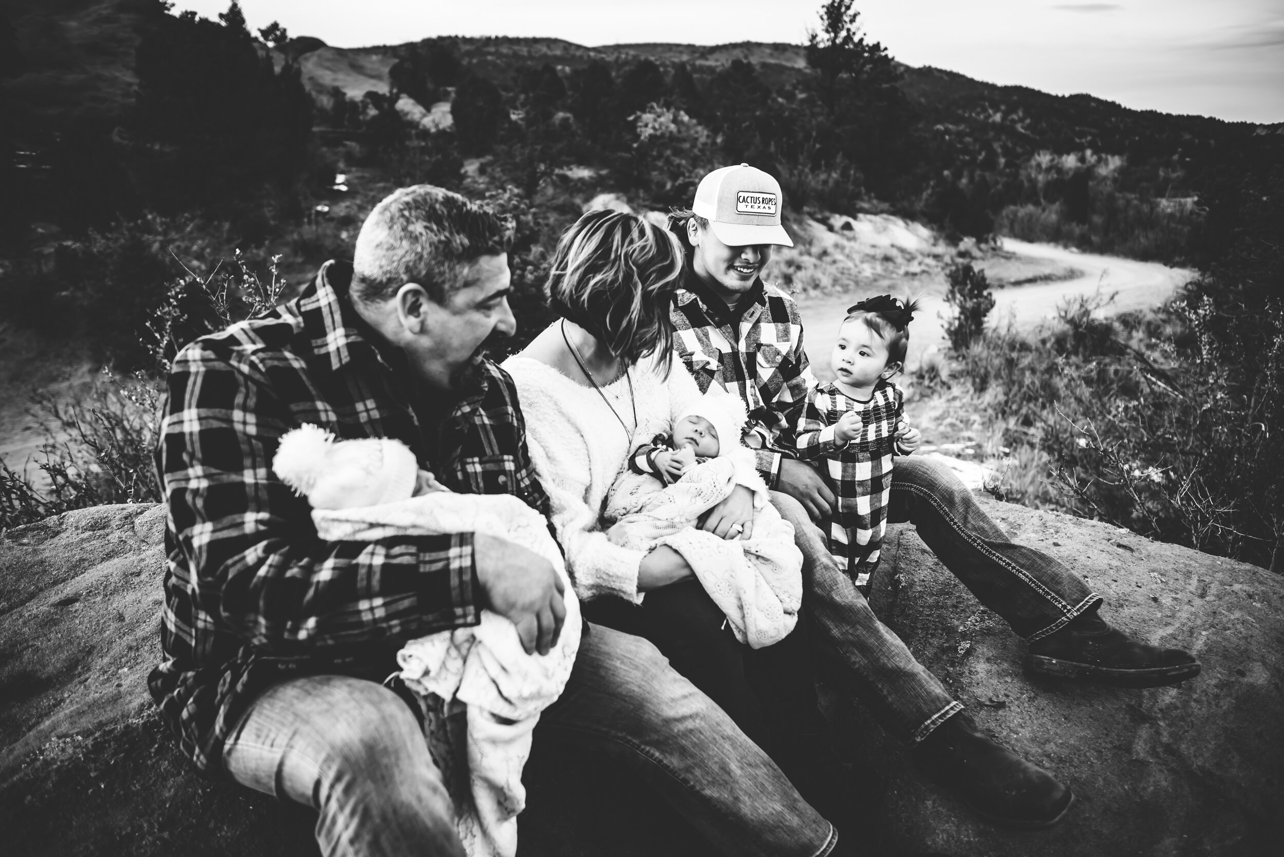 Lori Collins Extended Family Session Colorado Springs Sunset Garden of the Gods Wild Prairie Photography-14-2021.jpg