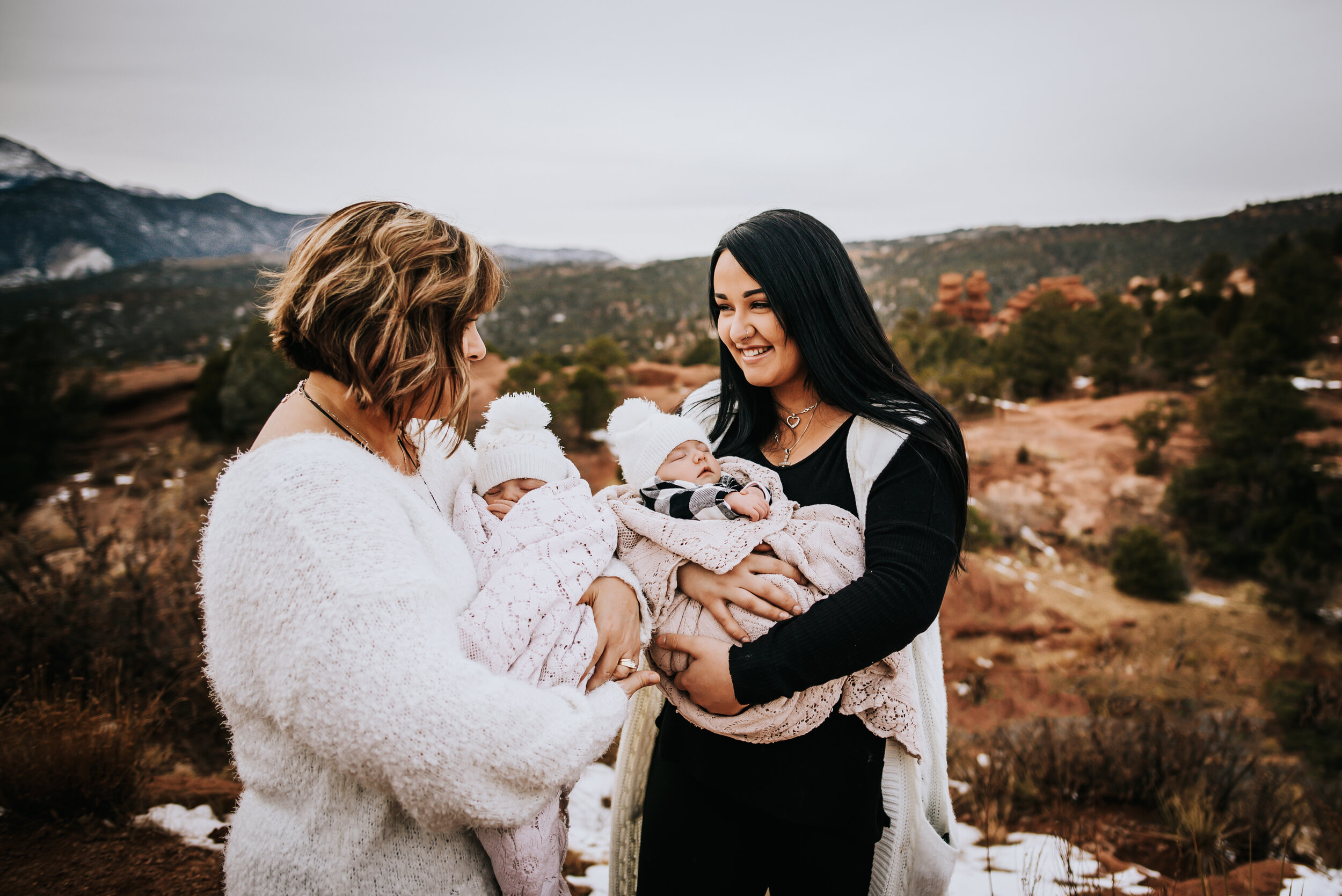 Lori Collins Extended Family Session Colorado Springs Sunset Garden of the Gods Wild Prairie Photography-23-2021.jpg