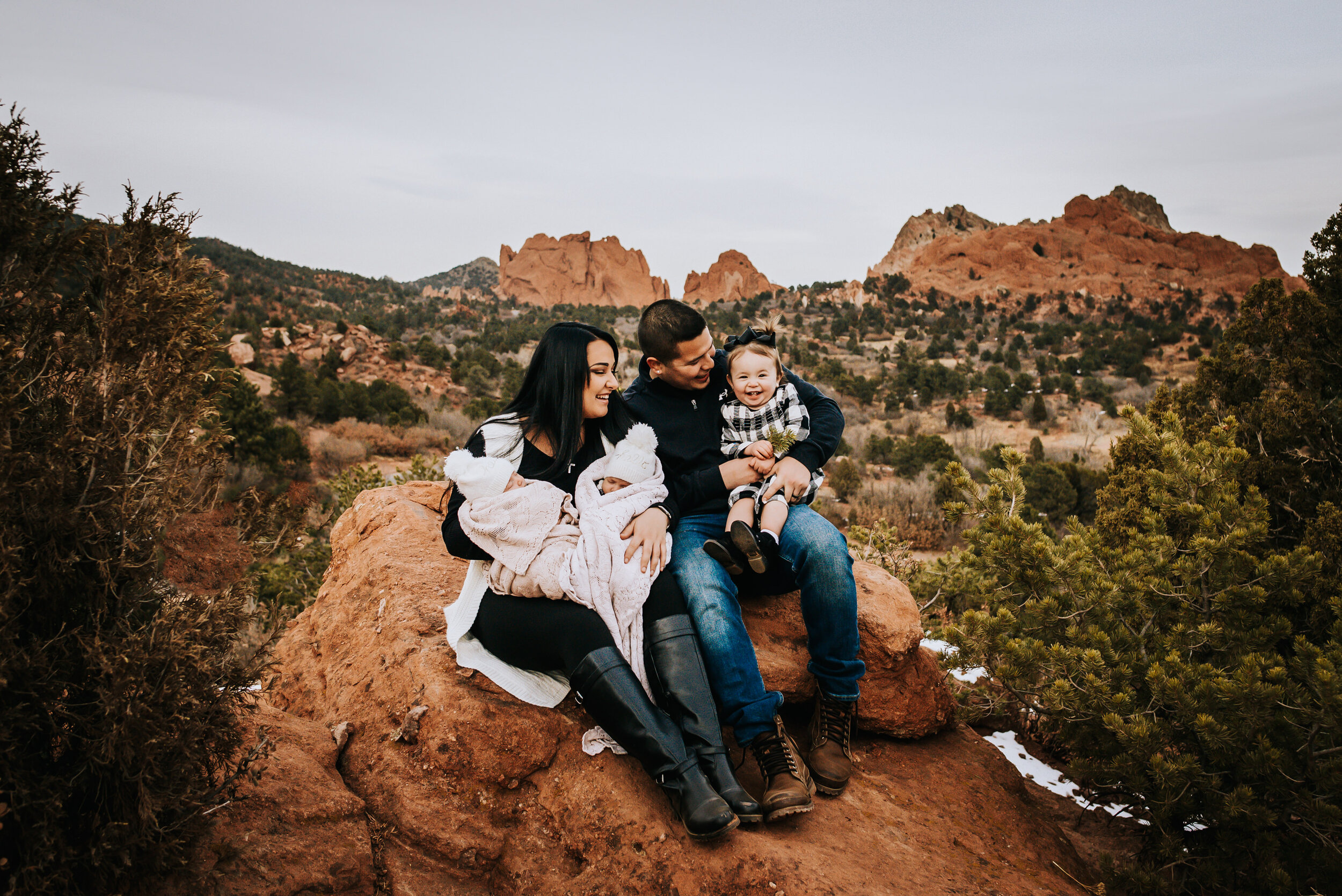 Lori Collins Extended Family Session Colorado Springs Sunset Garden of the Gods Wild Prairie Photography-29-2021.jpg