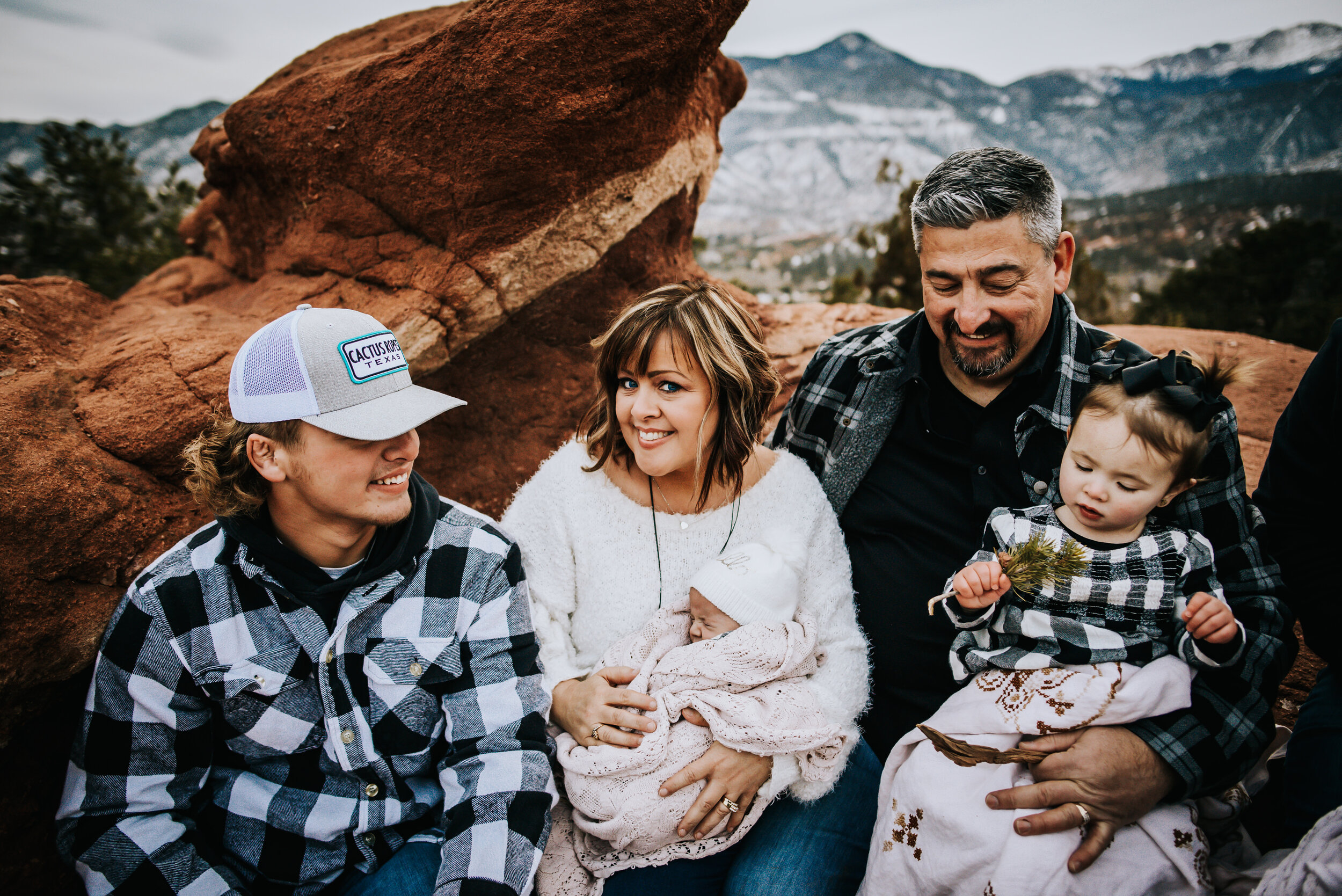 Lori Collins Extended Family Session Colorado Springs Sunset Garden of the Gods Wild Prairie Photography-40-2021.jpg