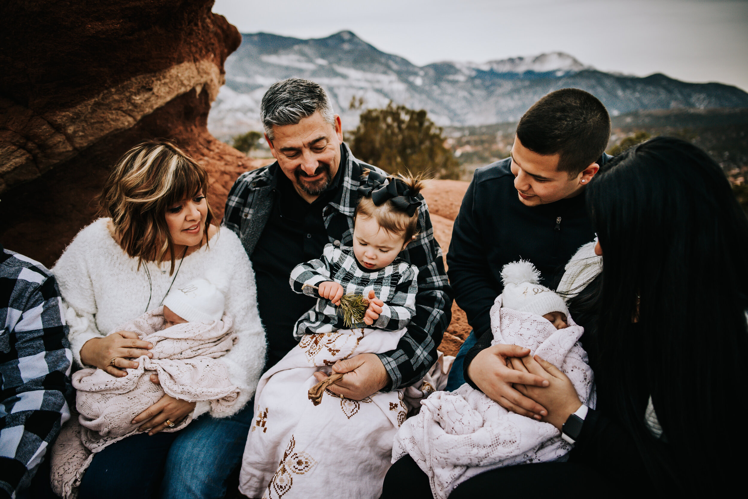 Lori Collins Extended Family Session Colorado Springs Sunset Garden of the Gods Wild Prairie Photography-41-2021.jpg