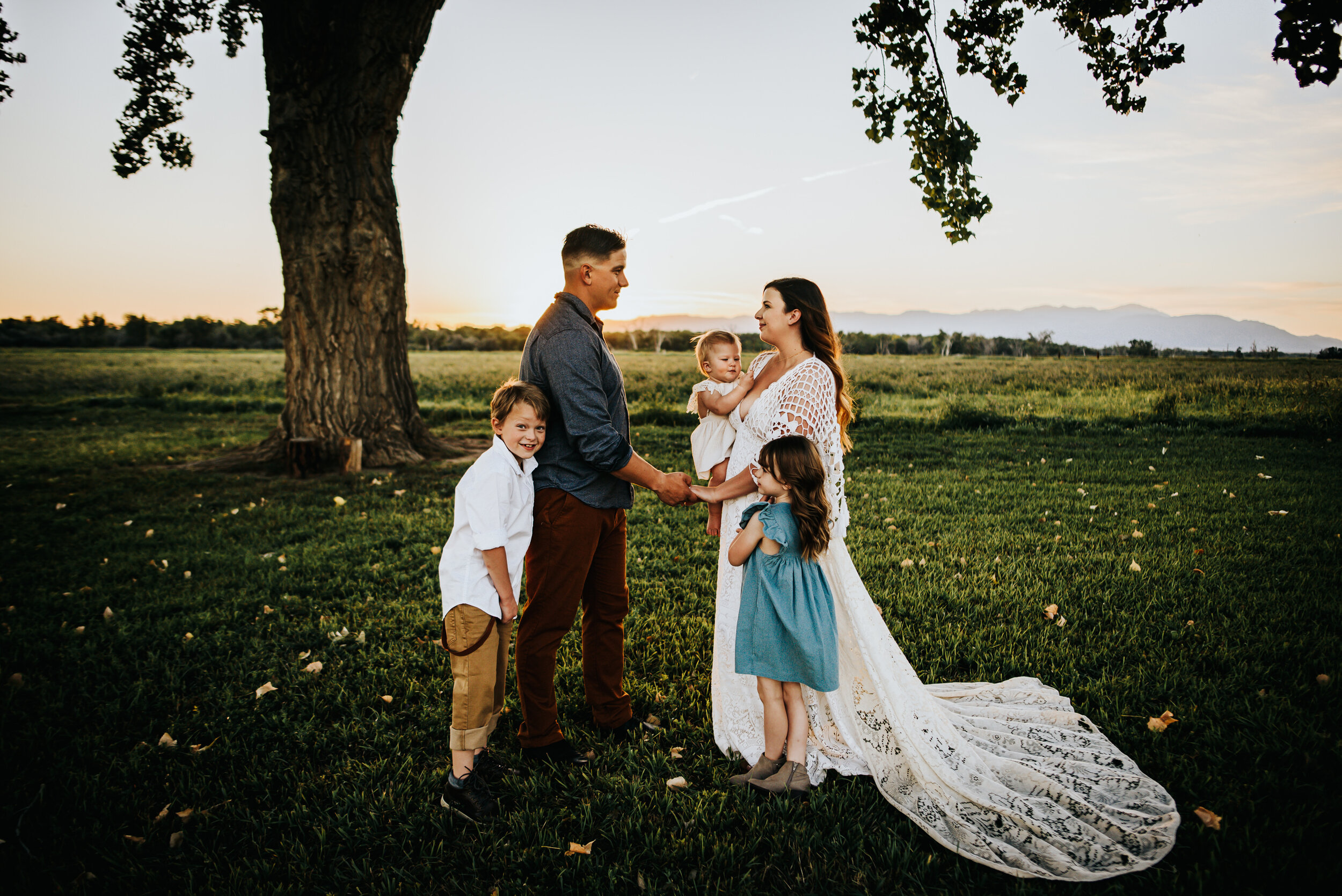 Fountain Creek Ranch Wedding Venue Colorado Springs Sunset Husband Wife Children Wild Prairie Photography-39-2021.jpg