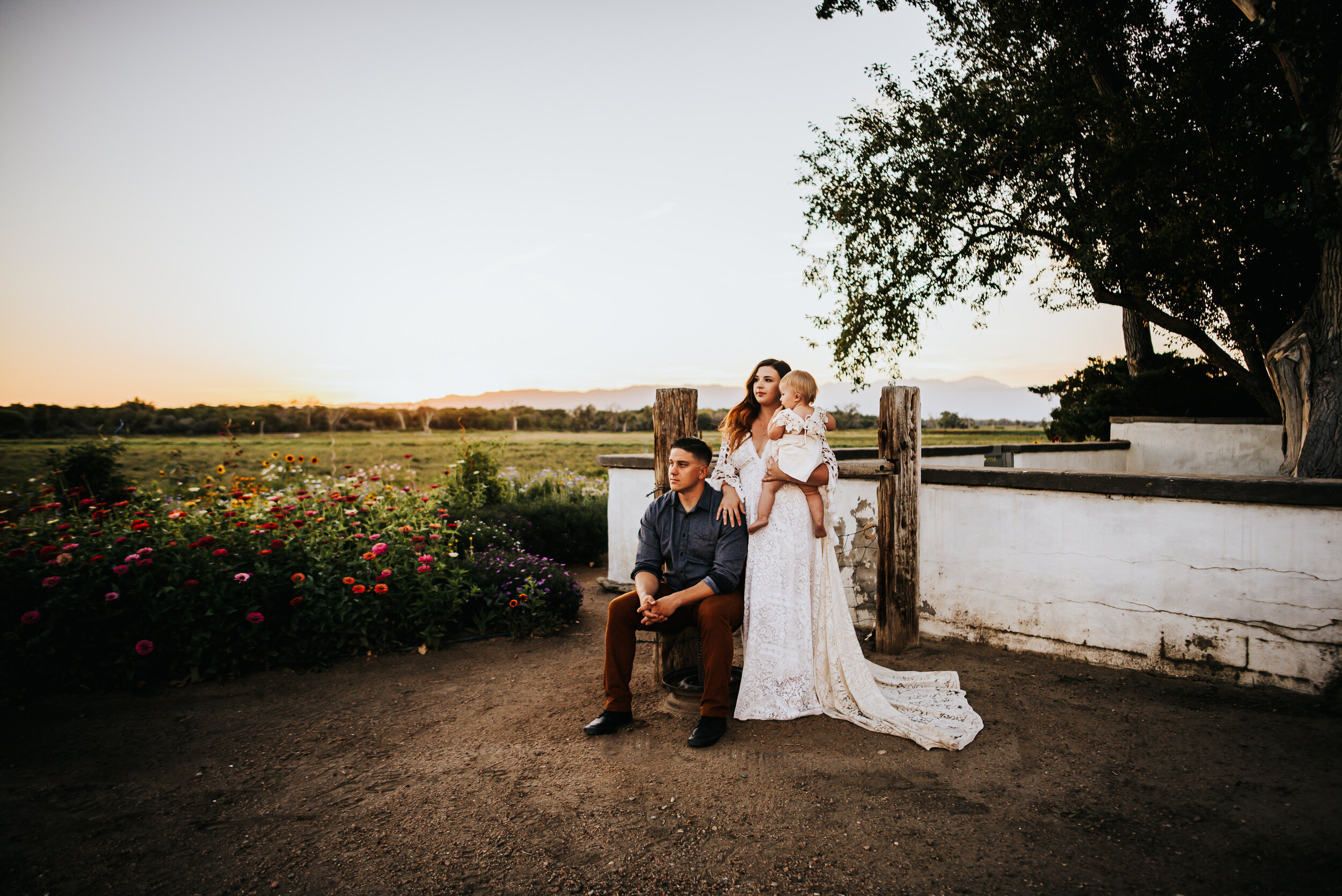 Fountain Creek Ranch Wedding Venue Colorado Springs Sunset Husband Wife Children Wild Prairie Photography-48-2021.jpg