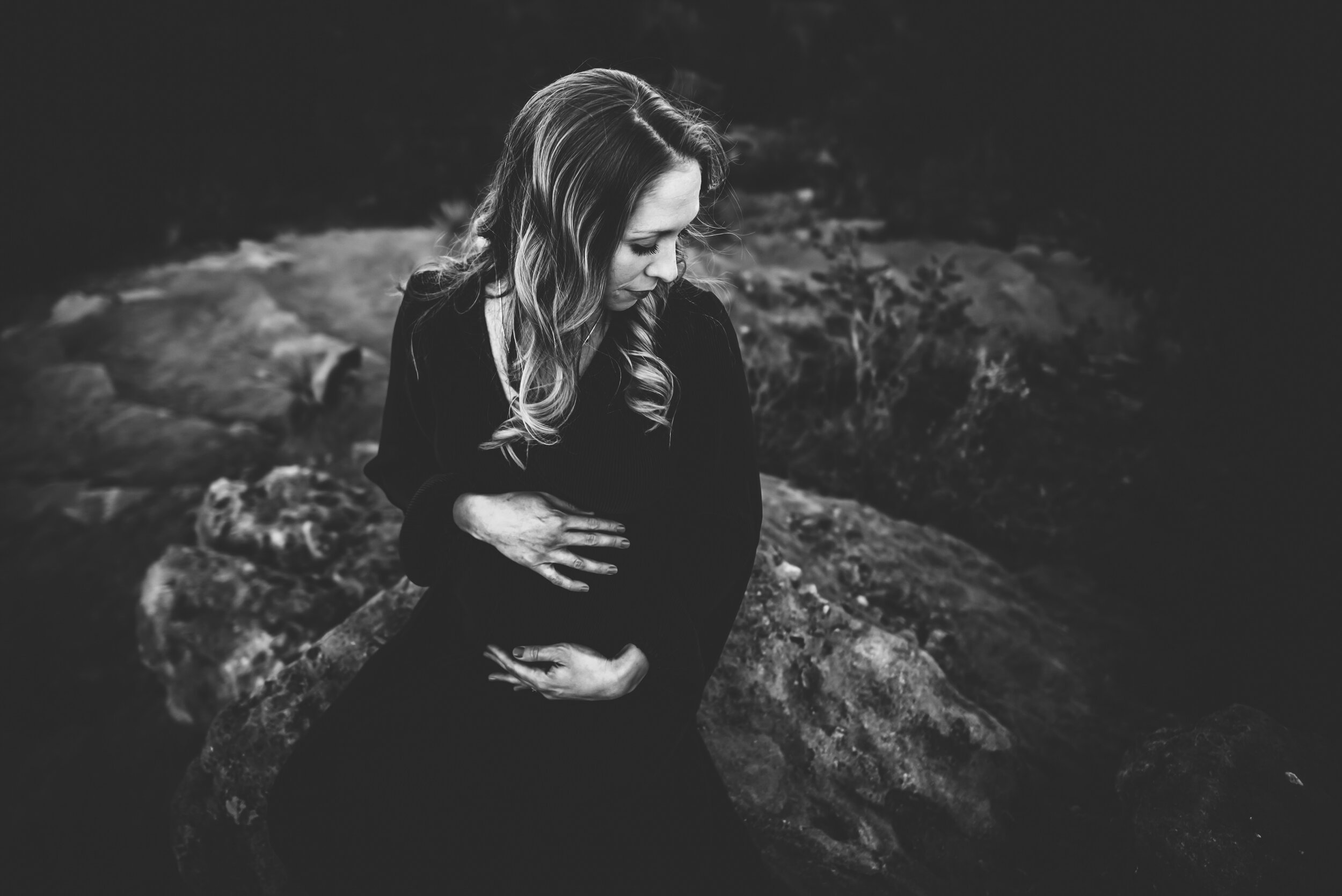 Laura Maternity Session Colorado Springs Sunset Garden of the Gods Husband Wife Wild Prairie Photography-16-2021.jpg