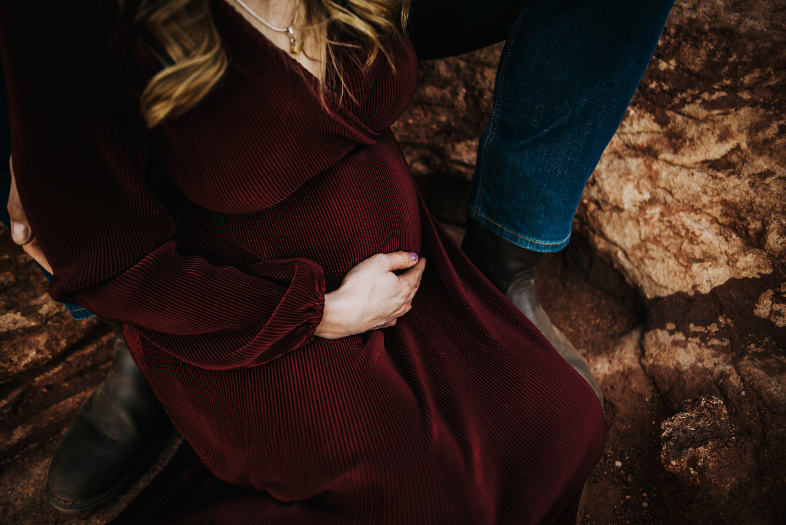 Laura Maternity Session Colorado Springs Sunset Garden of the Gods Husband Wife Wild Prairie Photography-22-2021.jpg