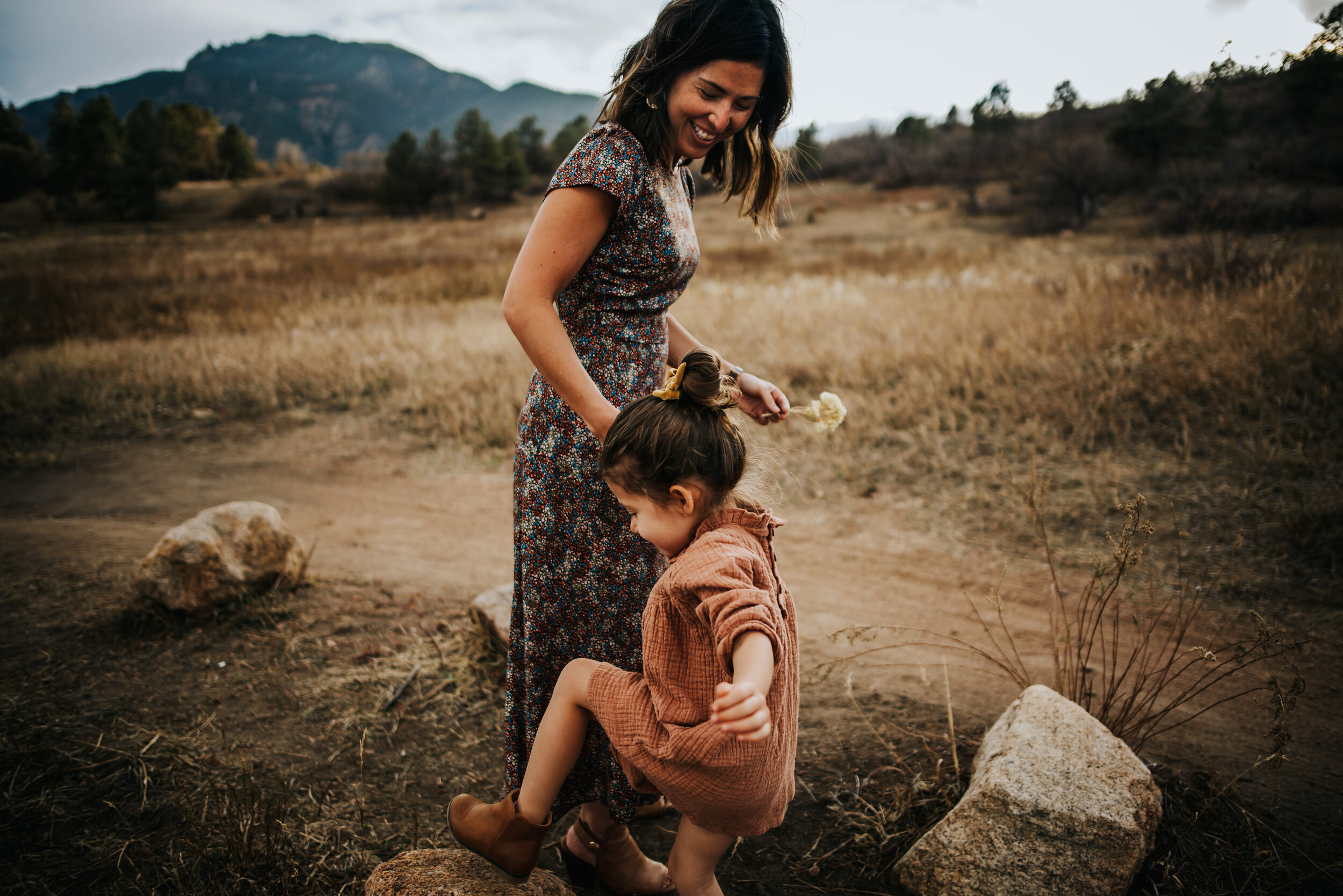 Mother and Children Family Session Colorado Springs Stratton Open Space Wild Prairie Photography-2-2021.jpg