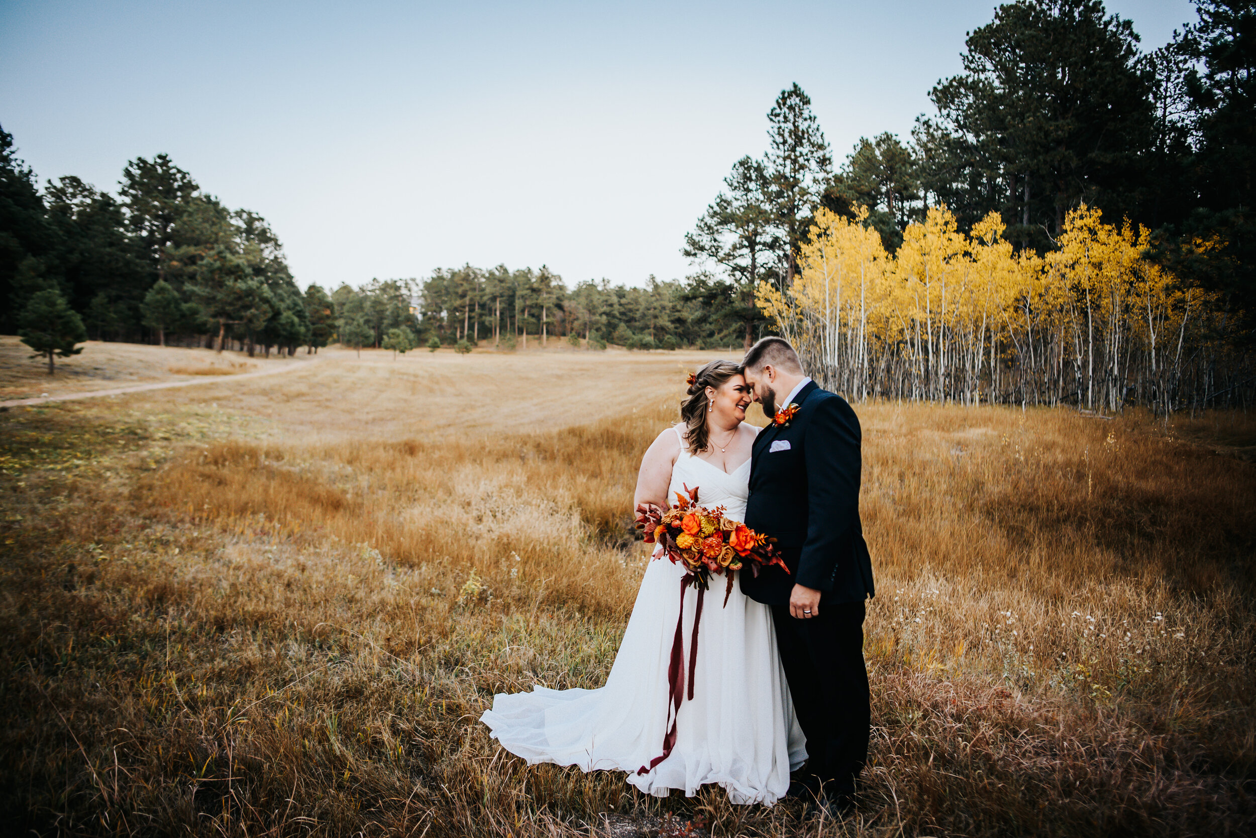 Christa Wedding Coverage Colorado Springs Sunset Black Forest Husband Wife Wild Prairie Photography-42-2021.jpg