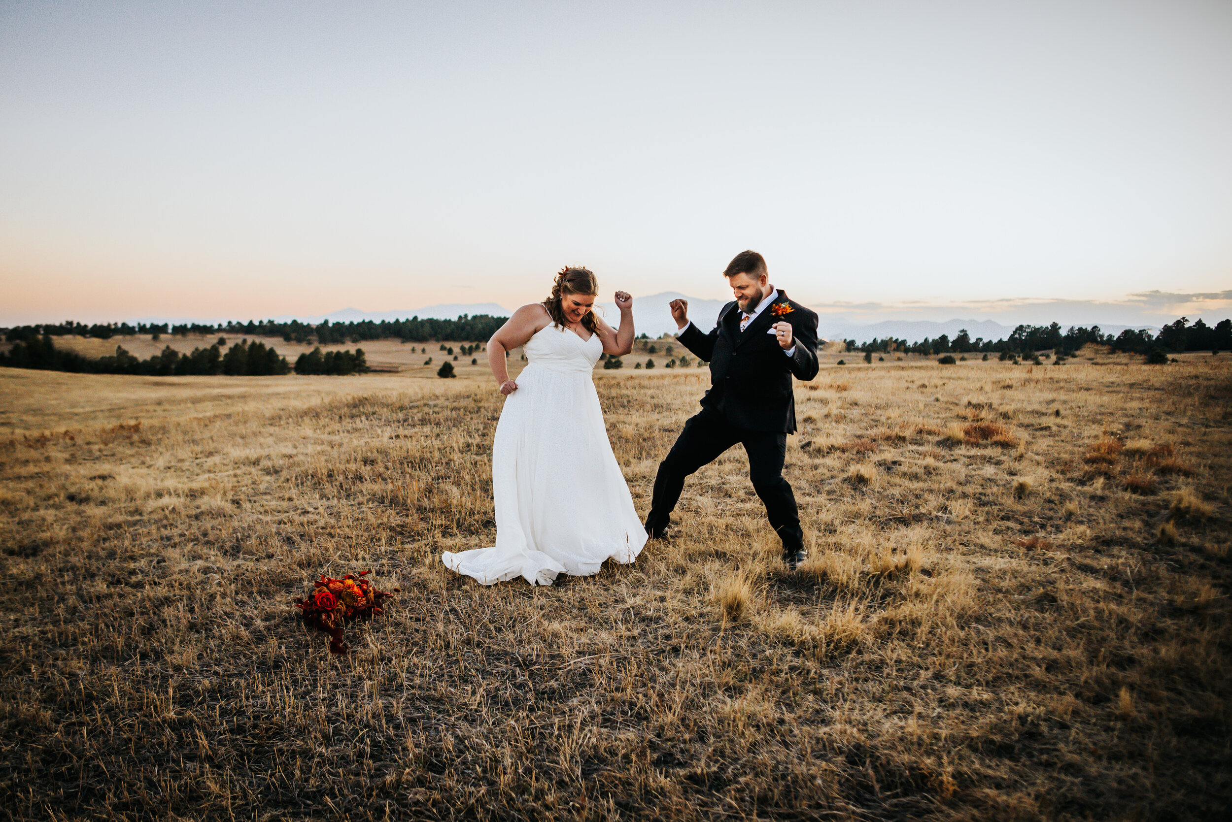 Christa Wedding Coverage Colorado Springs Sunset Black Forest Husband Wife Wild Prairie Photography-50-2021.jpg