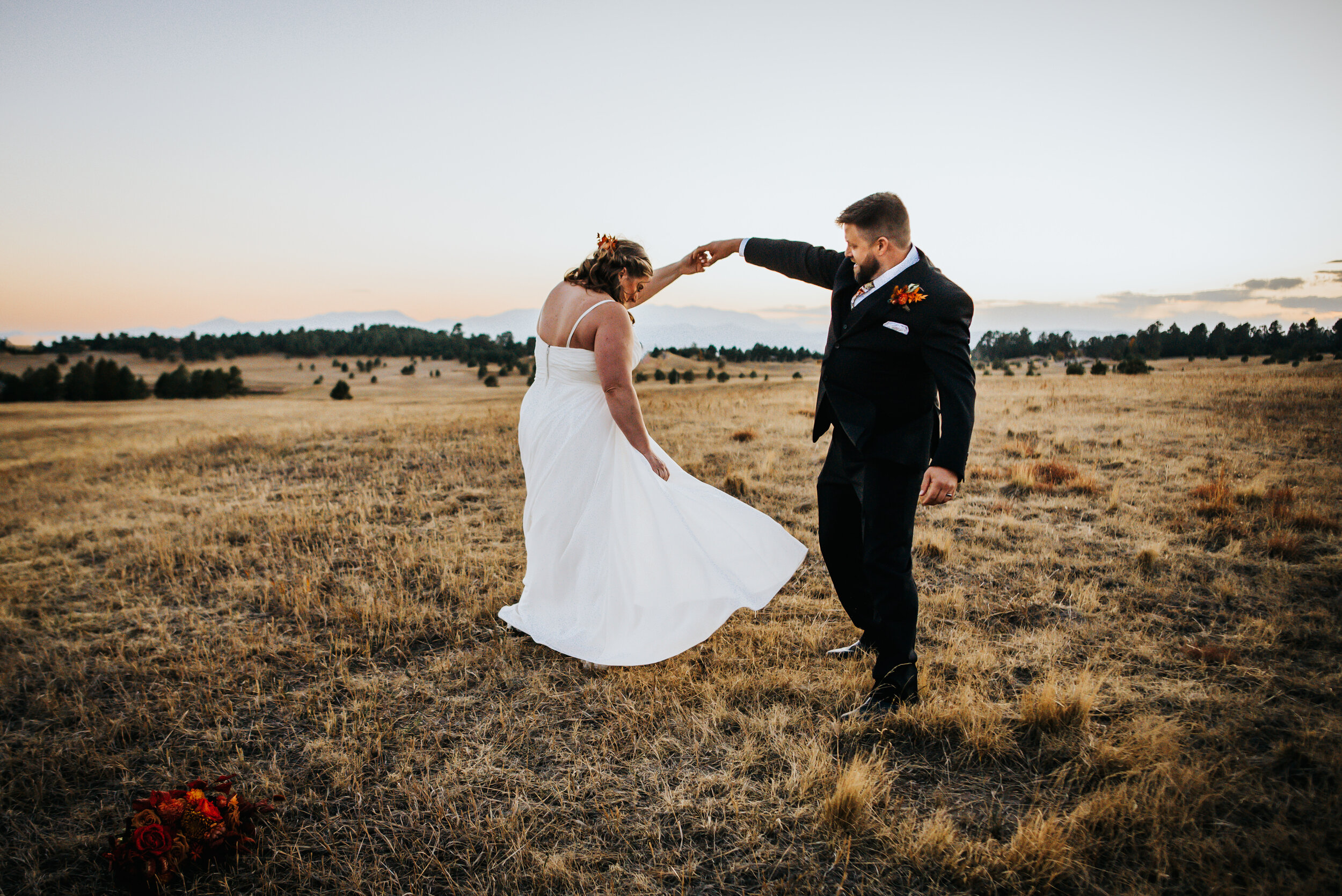 Christa Wedding Coverage Colorado Springs Sunset Black Forest Husband Wife Wild Prairie Photography-51-2021.jpg