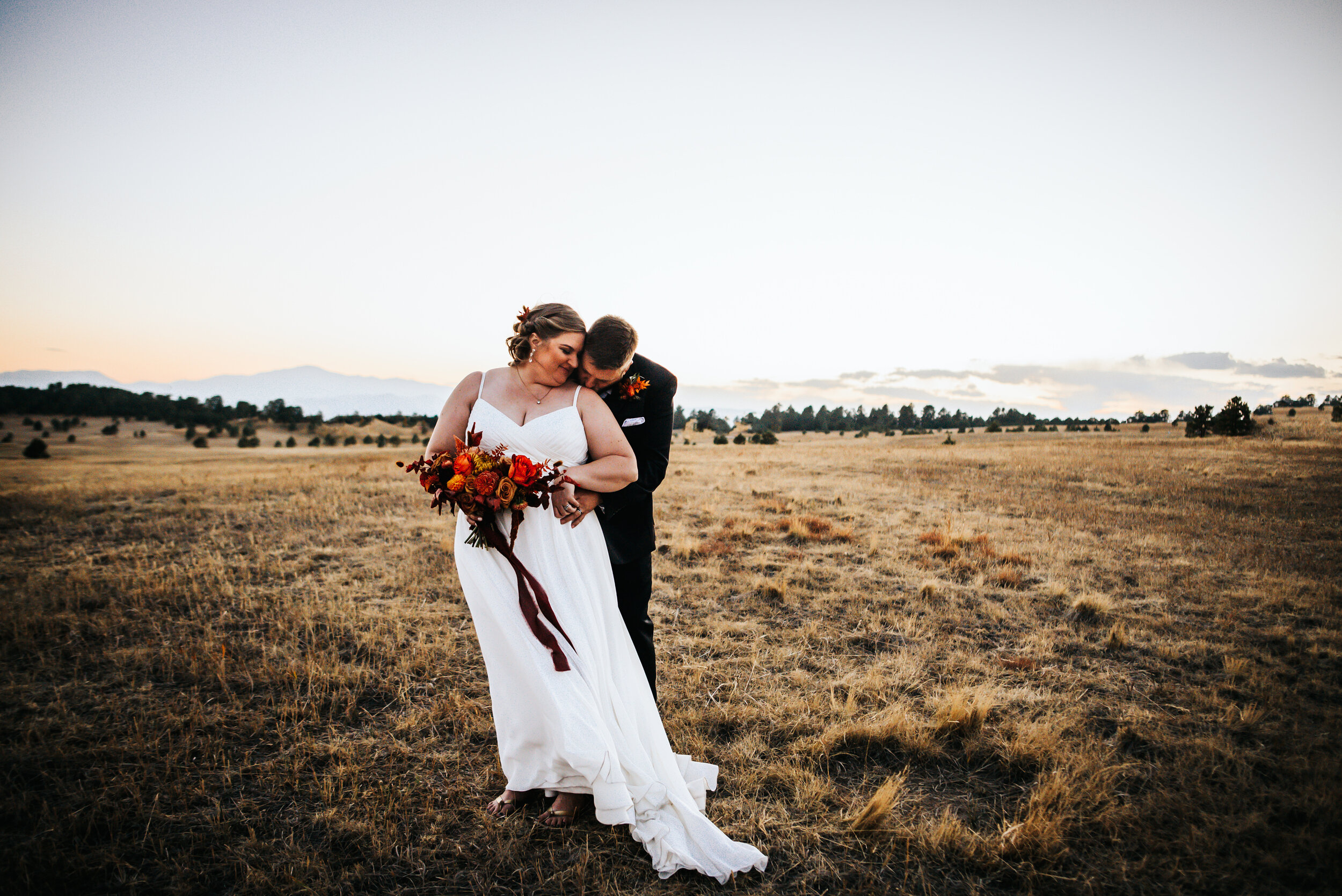 Christa Wedding Coverage Colorado Springs Sunset Black Forest Husband Wife Wild Prairie Photography-53-2021.jpg