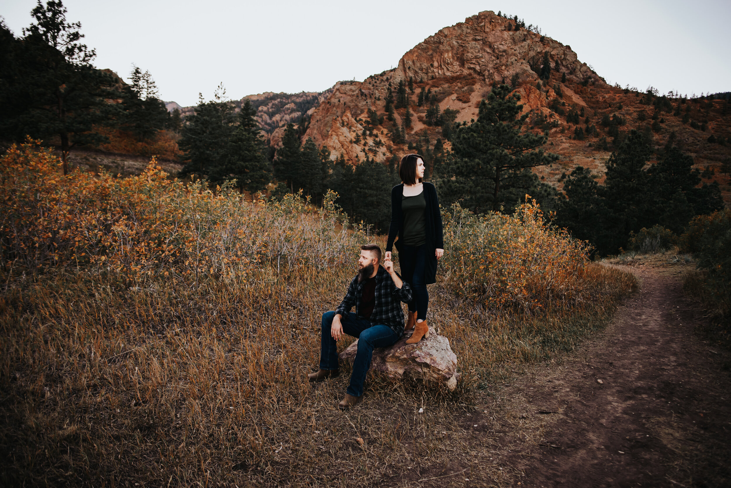 Madeline Couples Session Colorado Springs Sunset Anniversary Strawberry Fields Husband Wife Wild Prairie Photography-27-2021.jpg