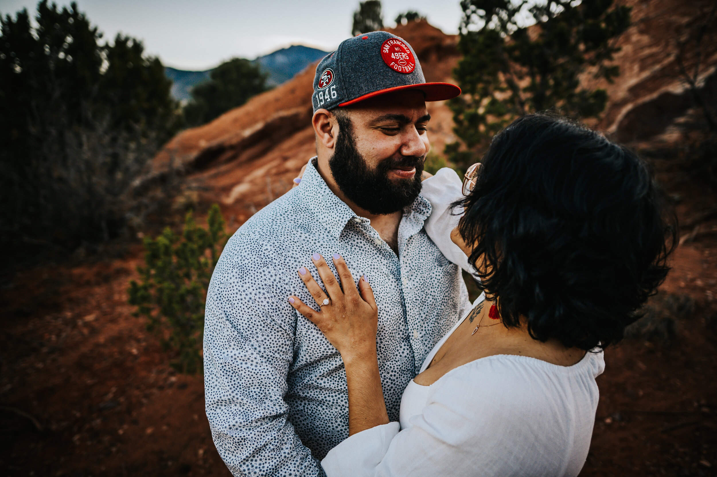 Caroline and Tommy Engagement Session Colorado Springs Colorado Garden of the Gods Wild Prairie Photography-3-2021.jpg