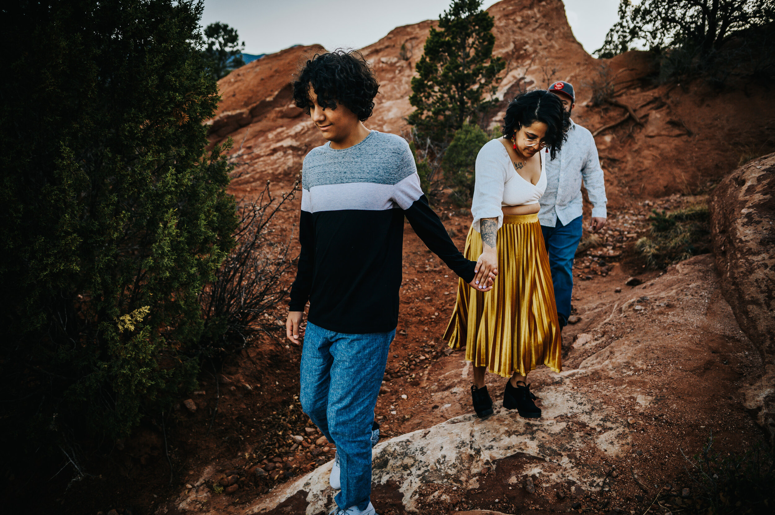 Caroline and Tommy Engagement Session Colorado Springs Colorado Garden of the Gods Wild Prairie Photography-4-2021.jpg