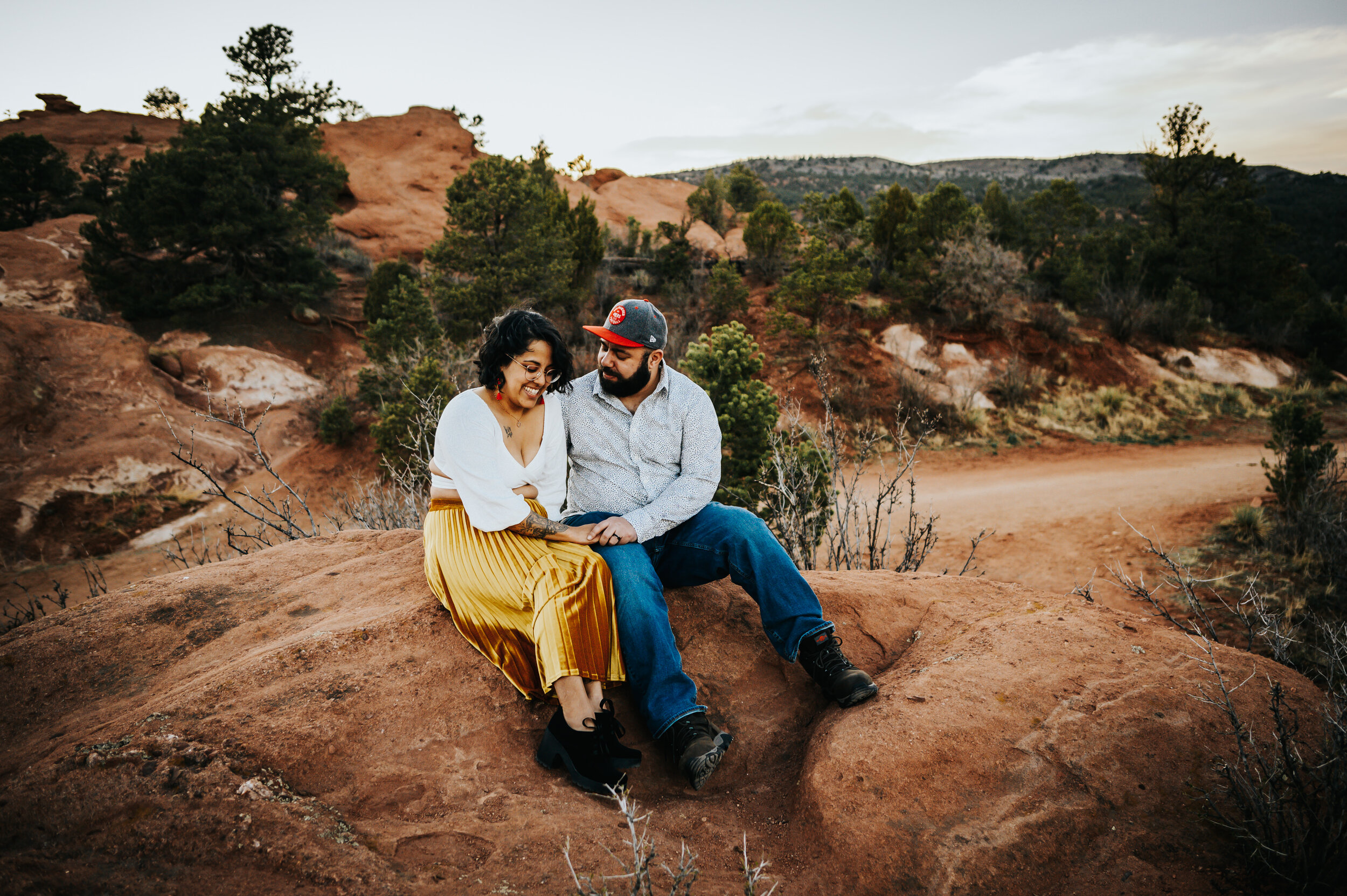 Caroline and Tommy Engagement Session Colorado Springs Colorado Garden of the Gods Wild Prairie Photography-7-2021.jpg