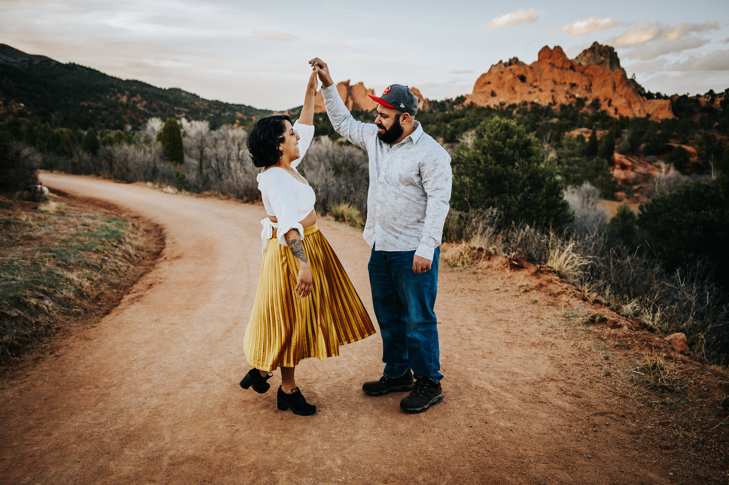 Caroline and Tommy Engagement Session Colorado Springs Colorado Garden of the Gods Wild Prairie Photography-9-2021.jpg