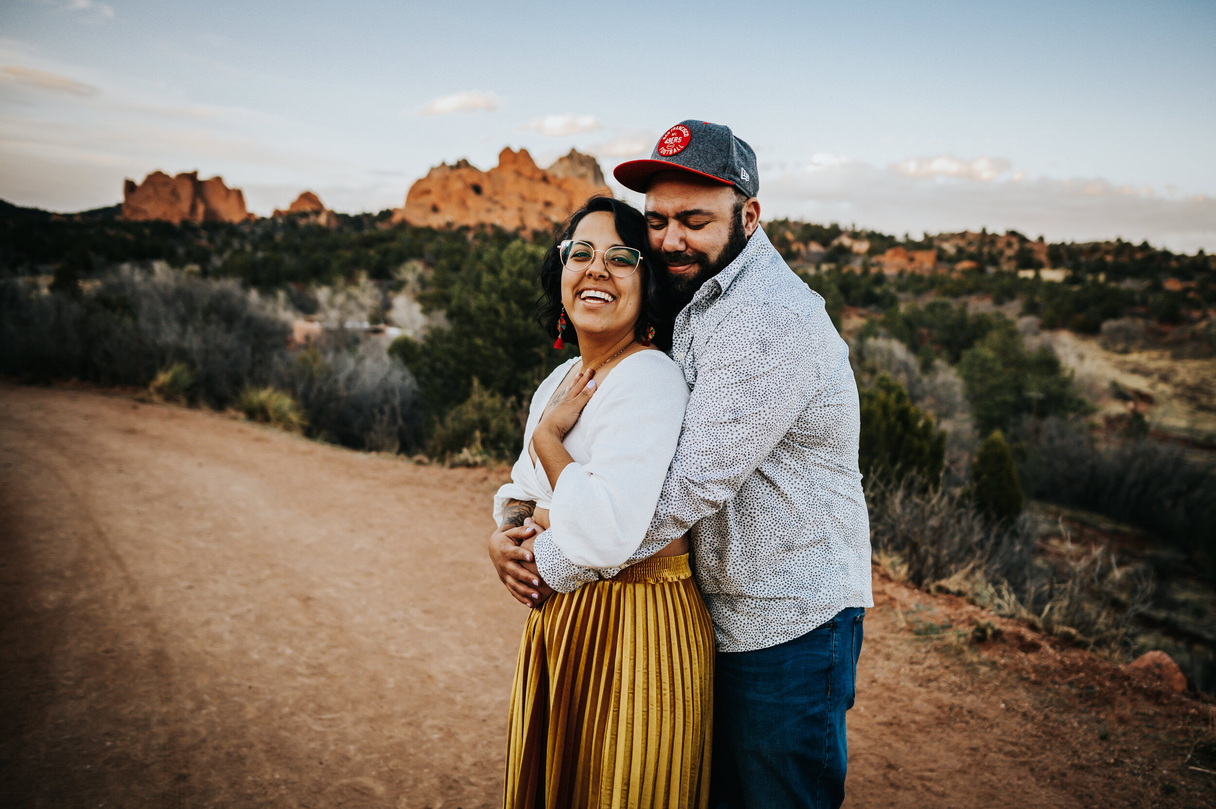 Caroline and Tommy Engagement Session Colorado Springs Colorado Garden of the Gods Wild Prairie Photography-11-2021.jpg