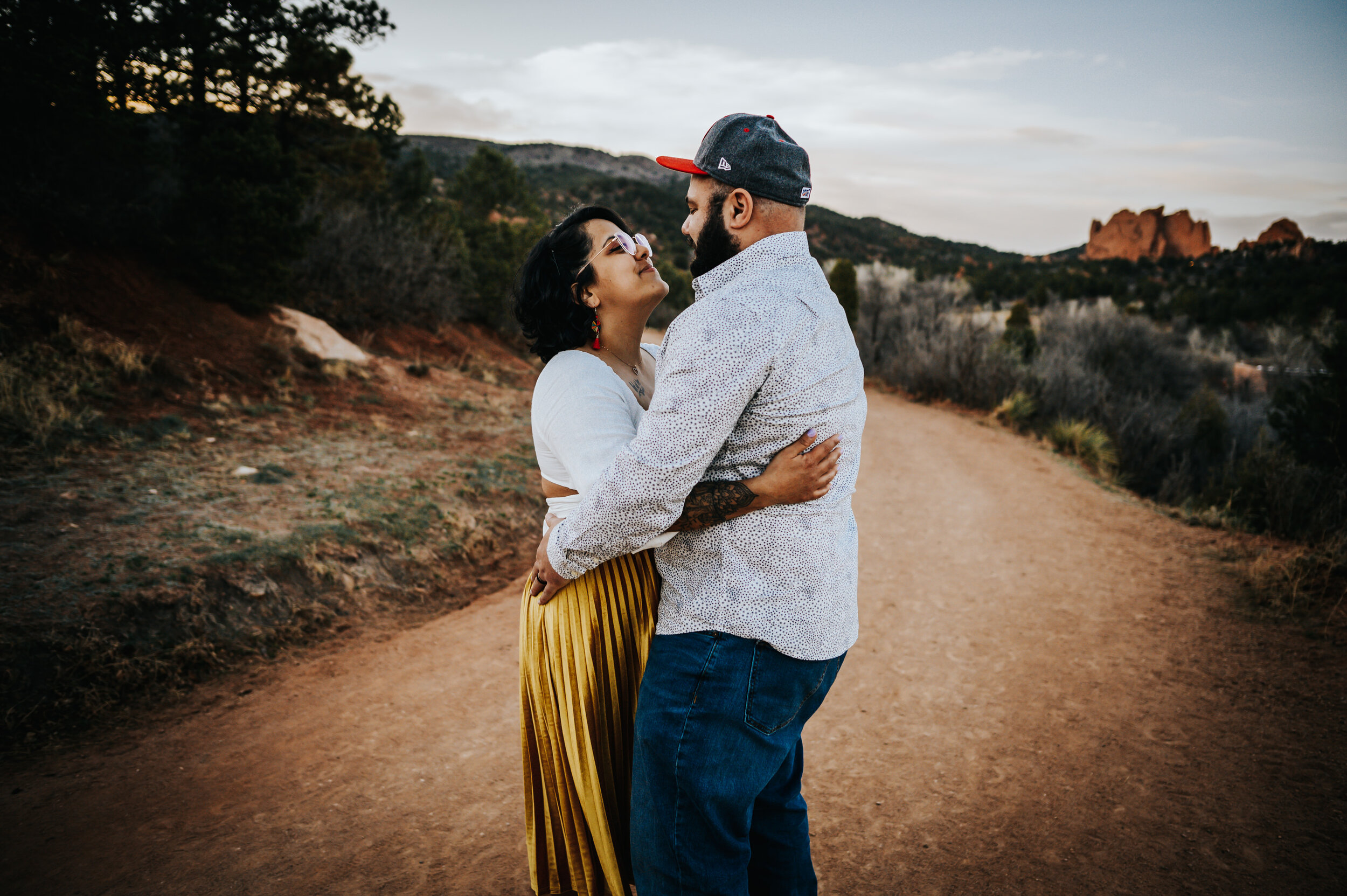 Caroline and Tommy Engagement Session Colorado Springs Colorado Garden of the Gods Wild Prairie Photography-13-2021.jpg