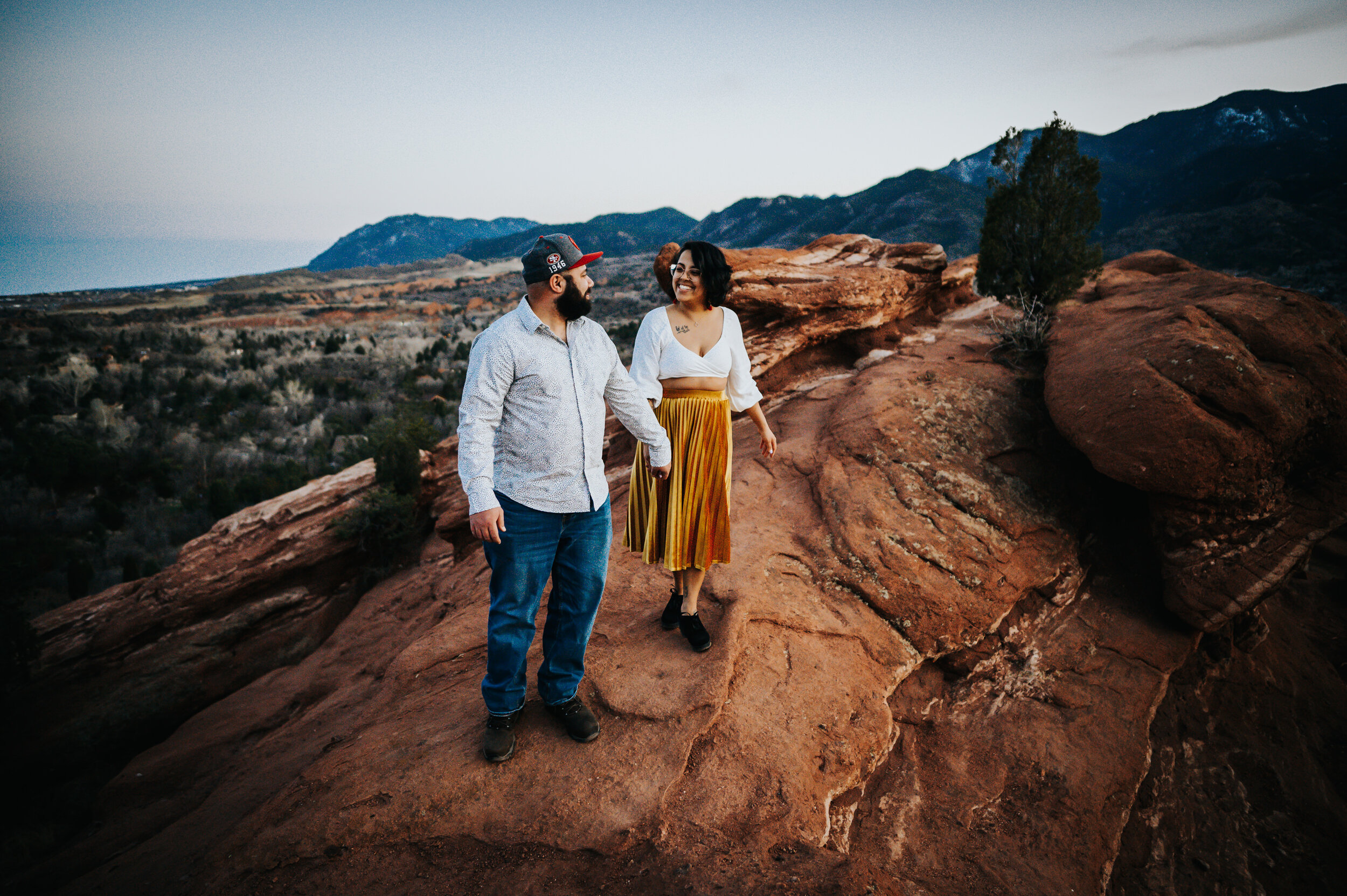 Caroline and Tommy Engagement Session Colorado Springs Colorado Garden of the Gods Wild Prairie Photography-16-2021.jpg