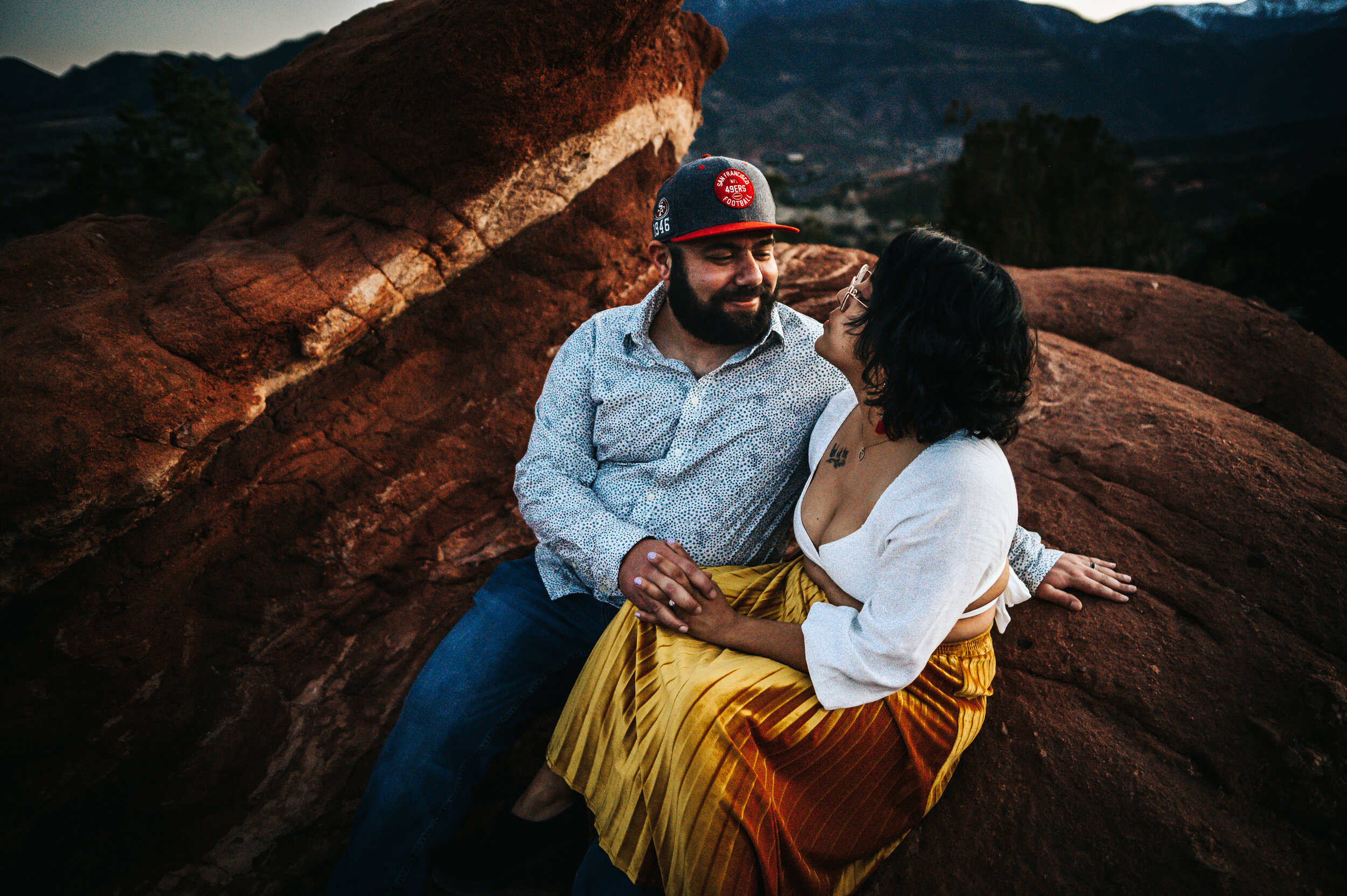 Caroline and Tommy Engagement Session Colorado Springs Colorado Garden of the Gods Wild Prairie Photography-20-2021.jpg