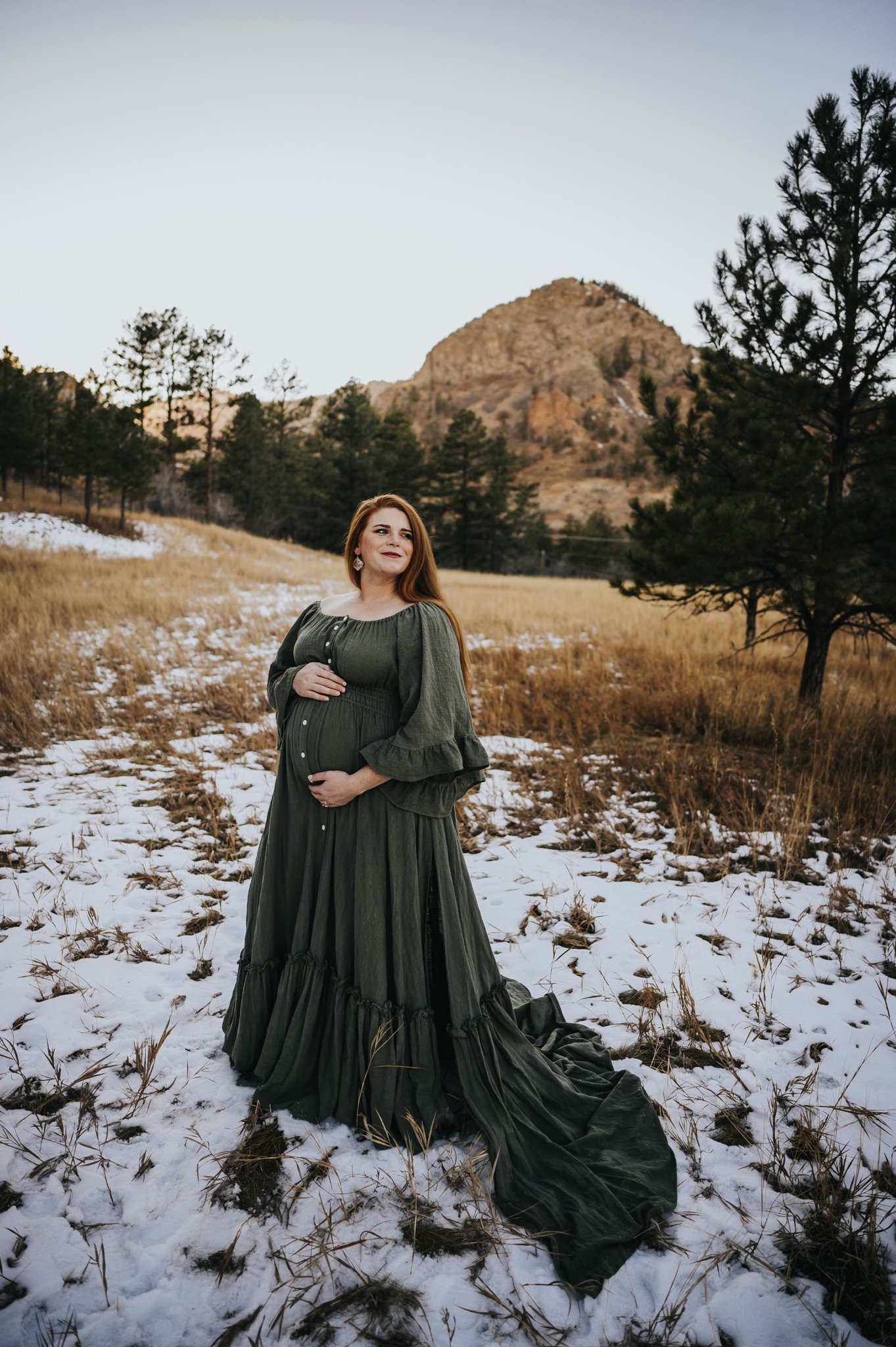Erin McClain Maternity Session Colorado Springs Colorado Photographer Broadmoor Cheyenne Canyon Sunset Wild Prairie Photography-4-2021.jpg