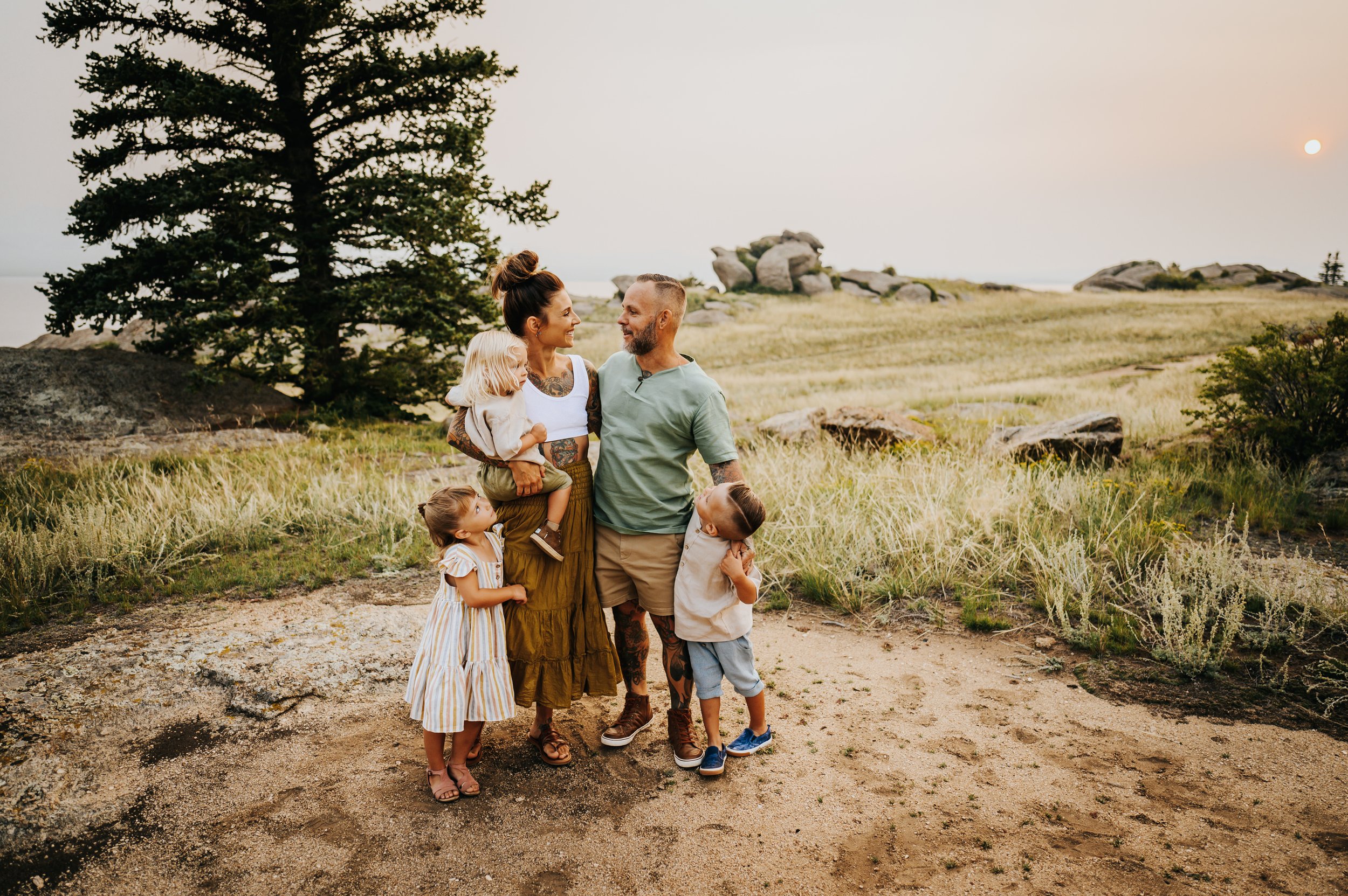 Courtney and Jeremey Family Session Colorado Springs Colorado Sunset Lake George Wild Prairie Photography-11-2021.jpg