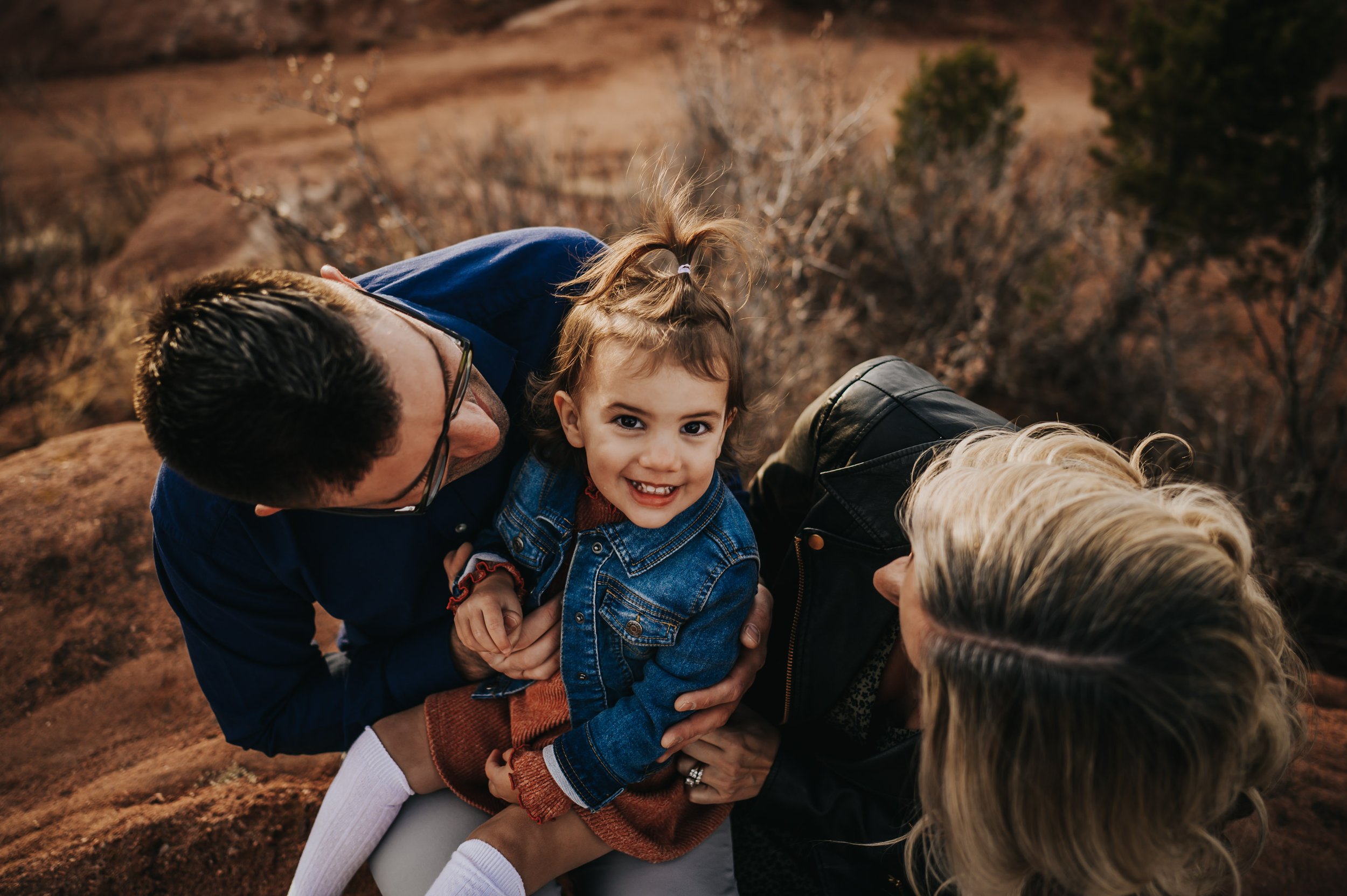 AnneMarie Jameson Family Session Colorado Springs Colorado Photographer Garden of the Gods Sunset Mountain View Husband Wife Sons Daughter Wild Prairie Photography-5-2022.jpg