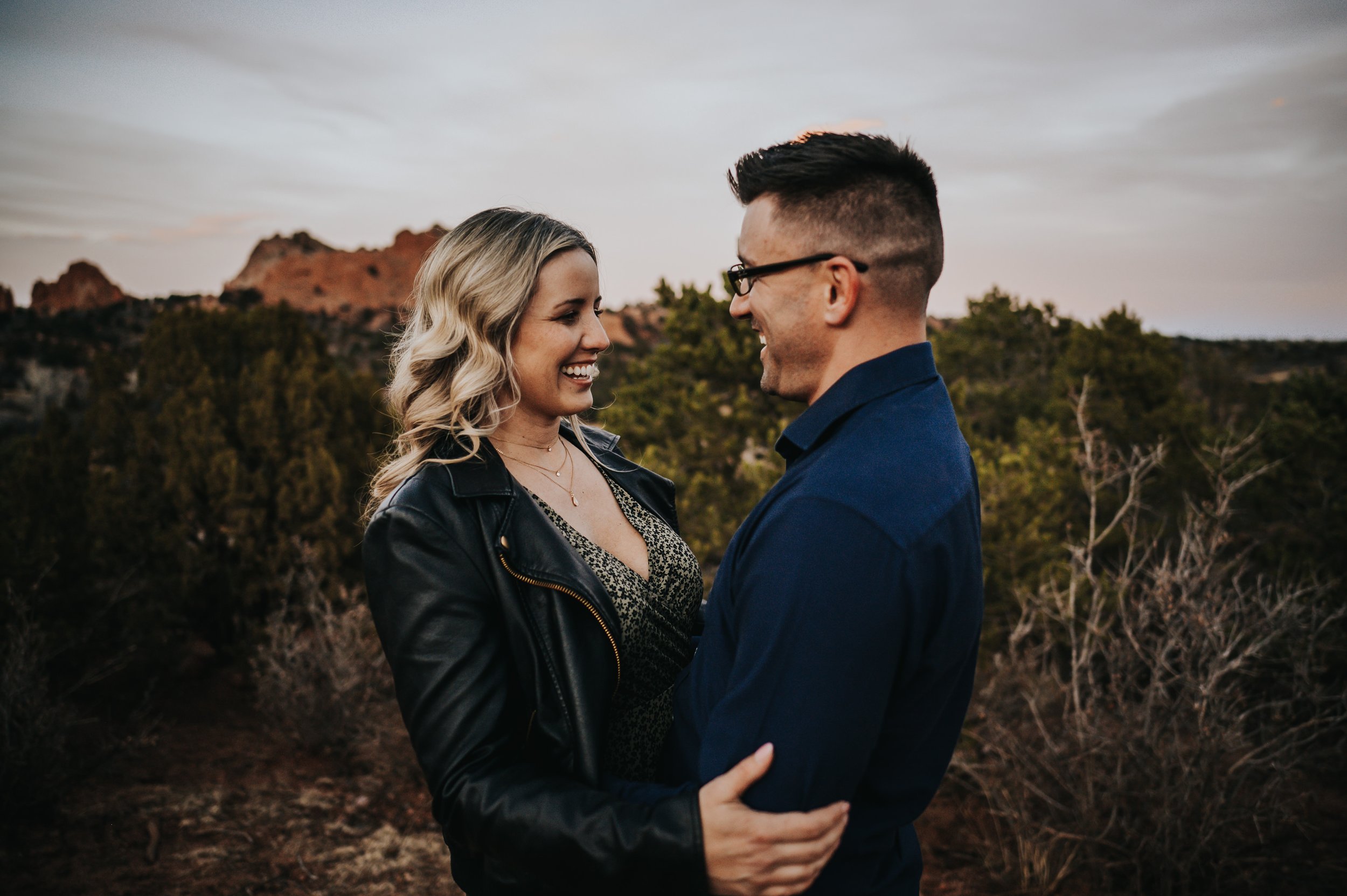 AnneMarie Jameson Family Session Colorado Springs Colorado Photographer Garden of the Gods Sunset Mountain View Husband Wife Sons Daughter Wild Prairie Photography-28-2022.jpg