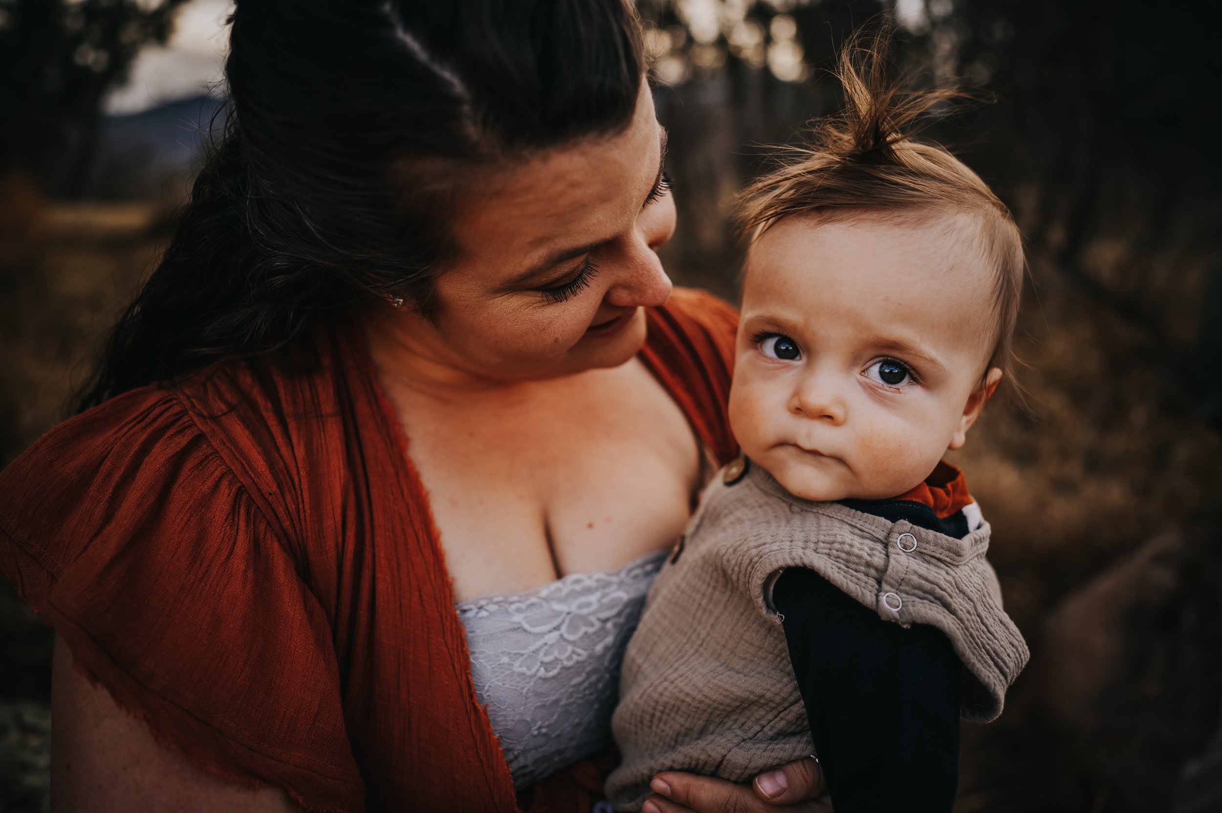 Jessie Rizzo Family Session Colorado Springs Colorado Photographer Garden of the Gods Rocks Sunset Mountain View Wild Prairie Photography-1-2022.jpg