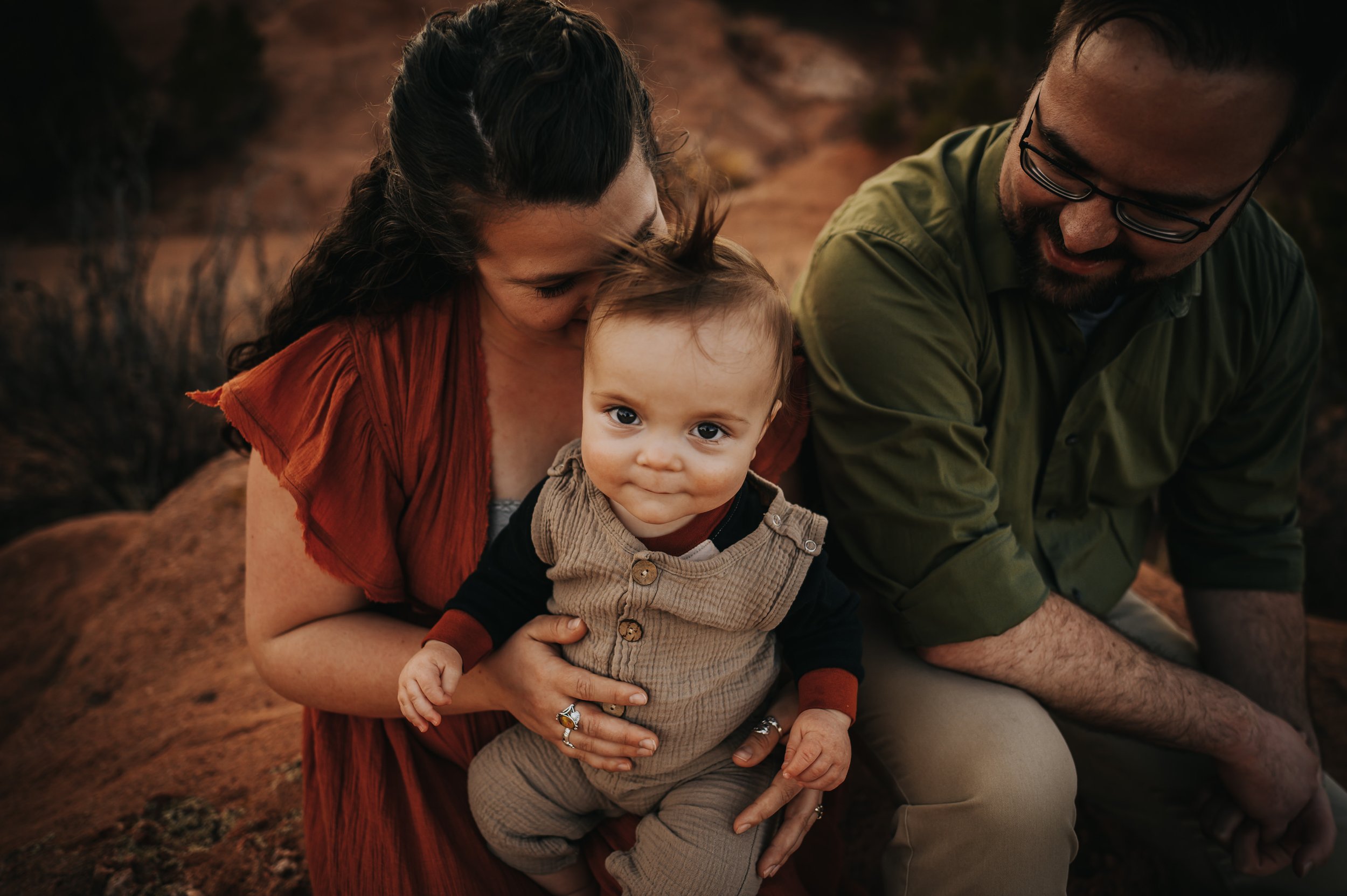 Jessie Rizzo Family Session Colorado Springs Colorado Photographer Garden of the Gods Rocks Sunset Mountain View Wild Prairie Photography-8-2022.jpg