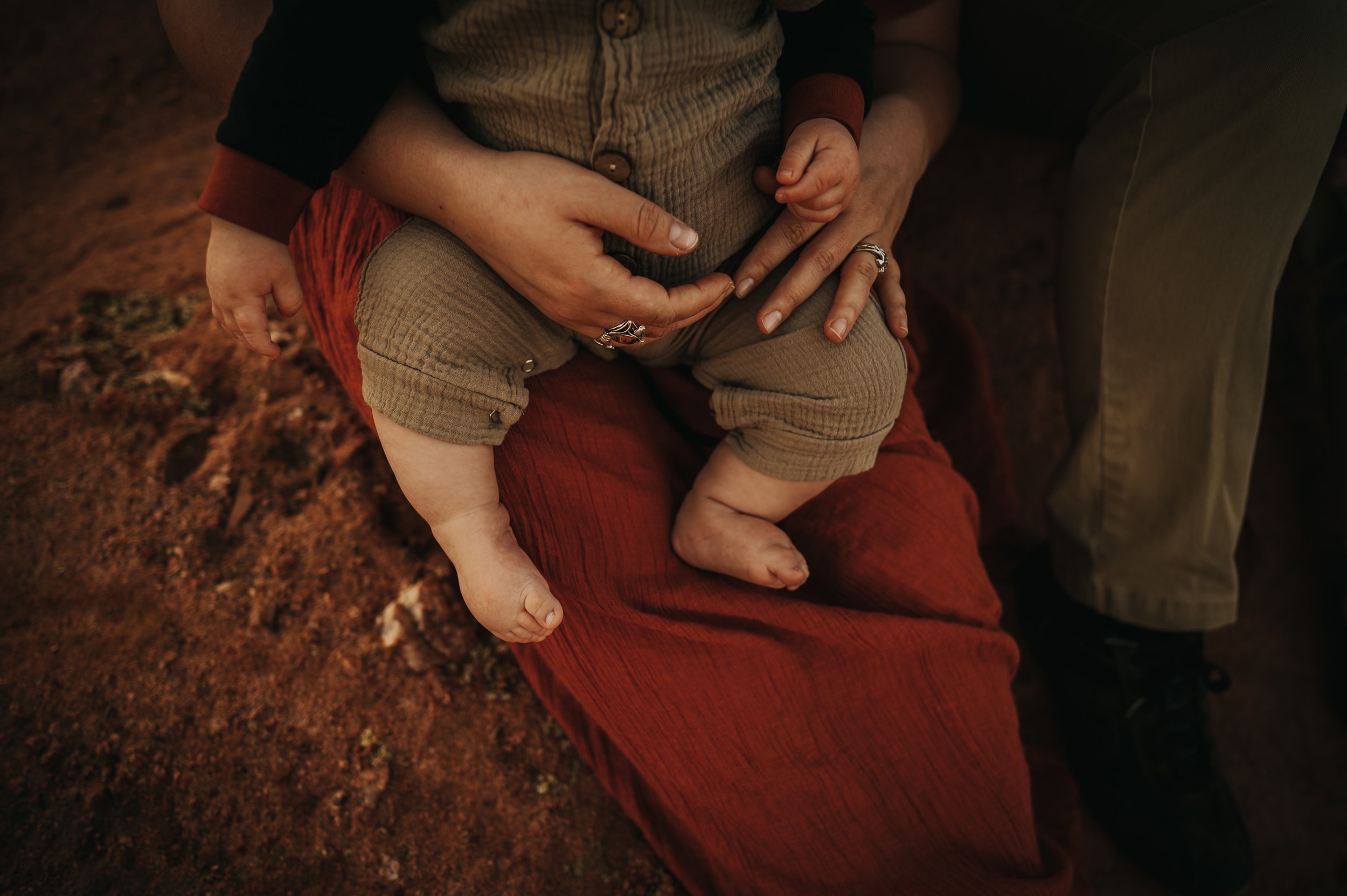 Jessie Rizzo Family Session Colorado Springs Colorado Photographer Garden of the Gods Rocks Sunset Mountain View Wild Prairie Photography-12-2022.jpg