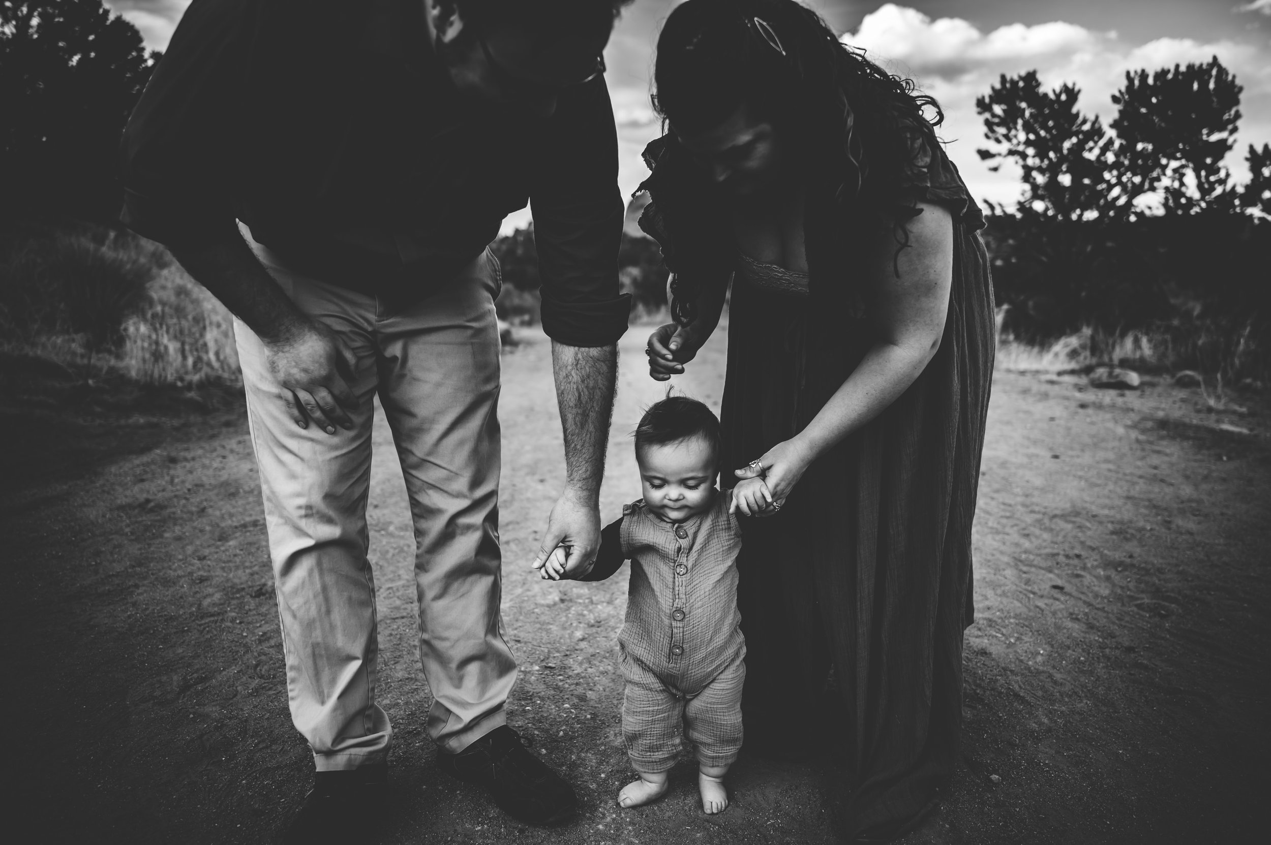 Jessie Rizzo Family Session Colorado Springs Colorado Photographer Garden of the Gods Rocks Sunset Mountain View Wild Prairie Photography-14-2022.jpg