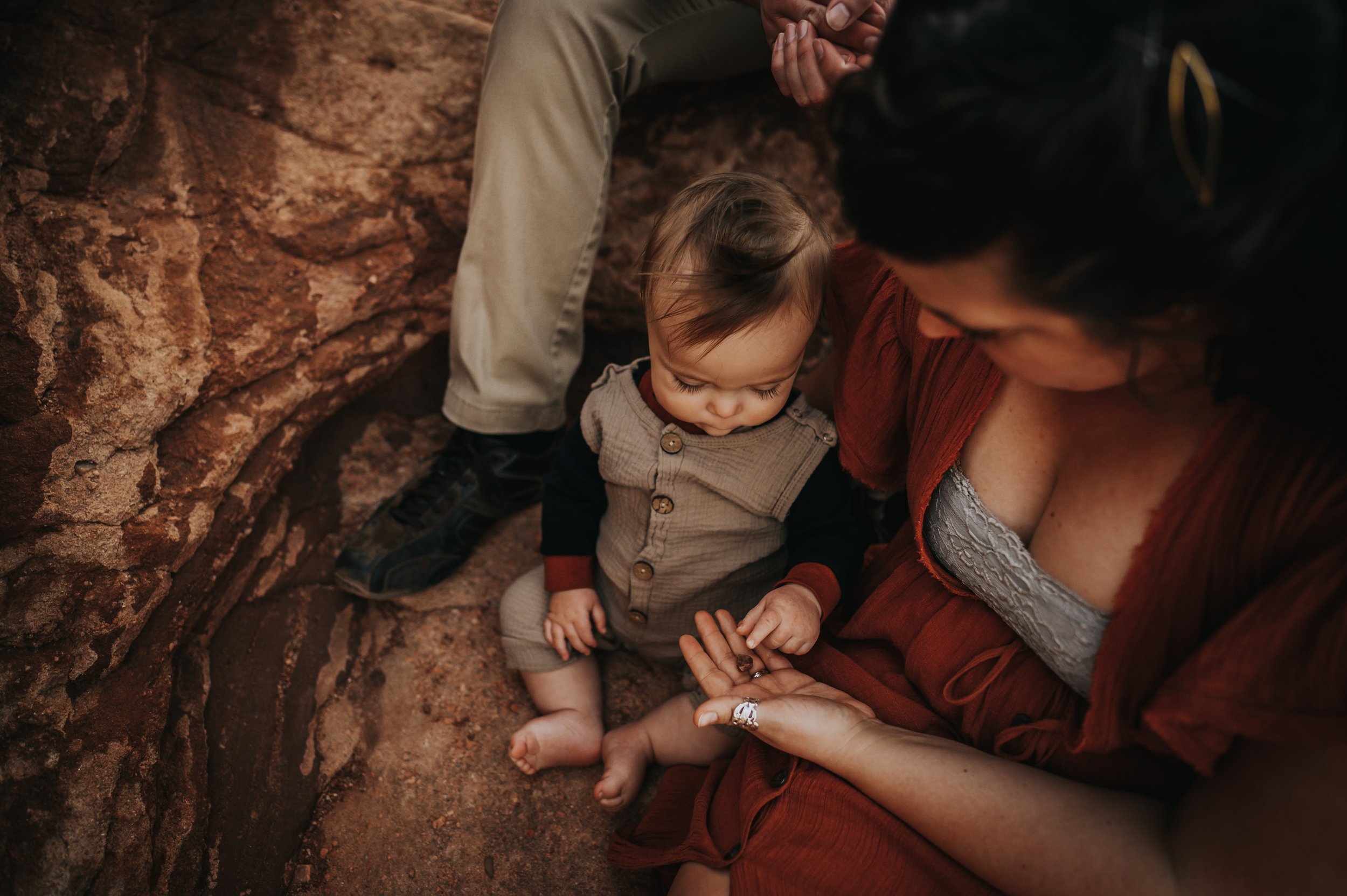 Jessie Rizzo Family Session Colorado Springs Colorado Photographer Garden of the Gods Rocks Sunset Mountain View Wild Prairie Photography-21-2022.jpg