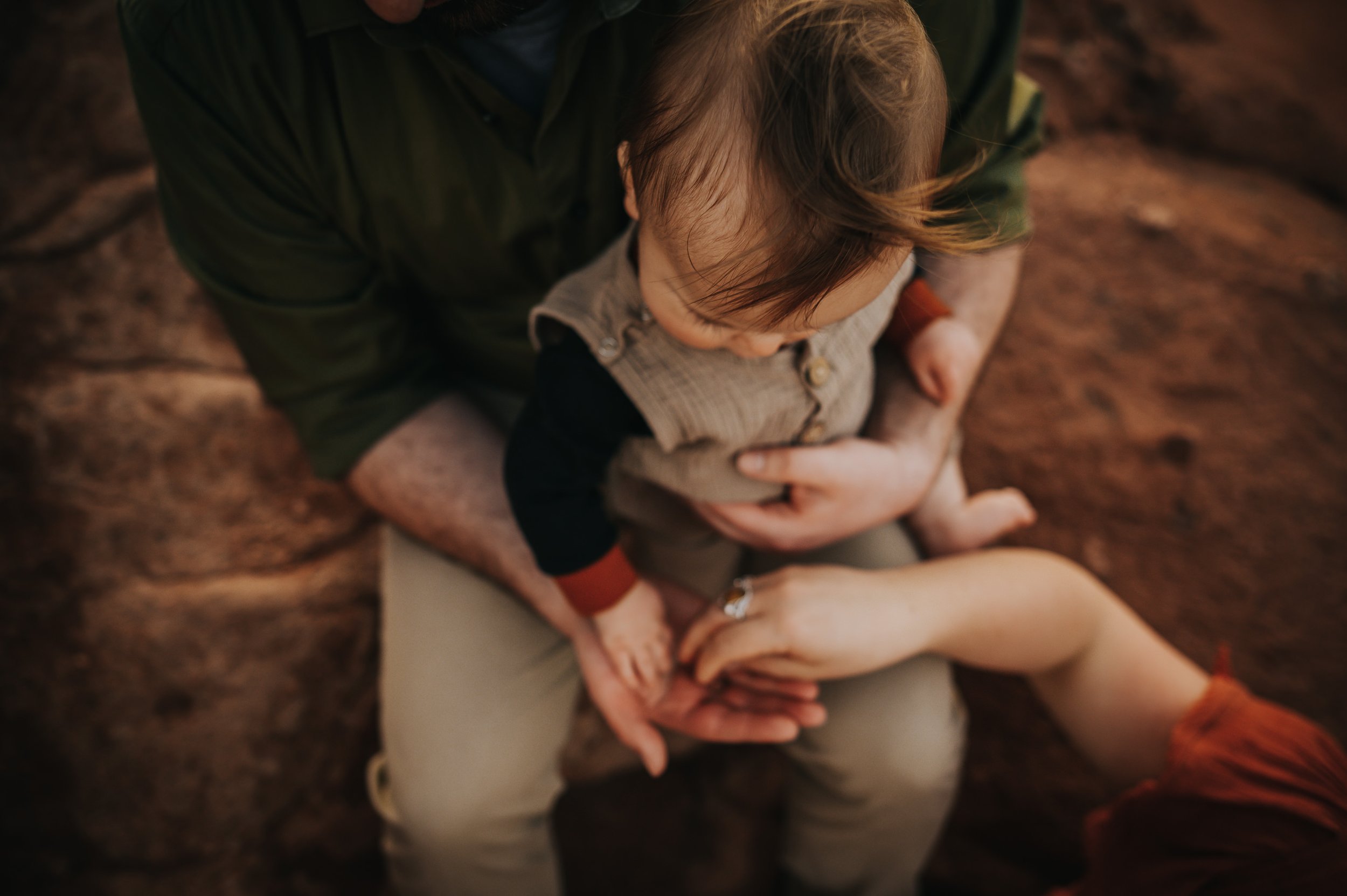 Jessie Rizzo Family Session Colorado Springs Colorado Photographer Garden of the Gods Rocks Sunset Mountain View Wild Prairie Photography-24-2022.jpg