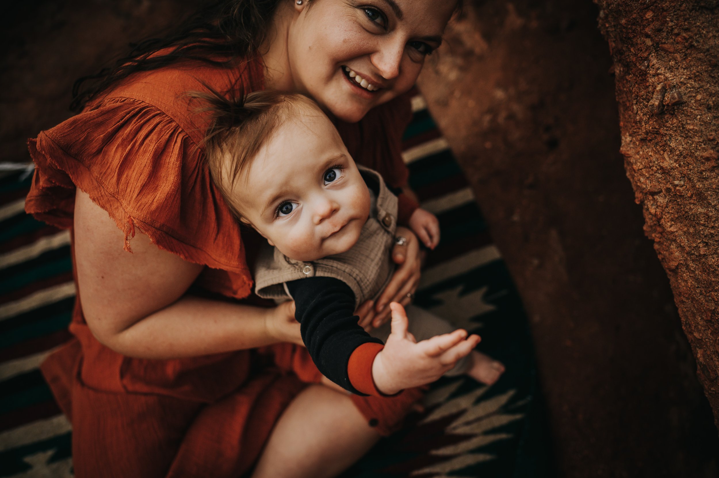 Jessie Rizzo Family Session Colorado Springs Colorado Photographer Garden of the Gods Rocks Sunset Mountain View Wild Prairie Photography-34-2022.jpg